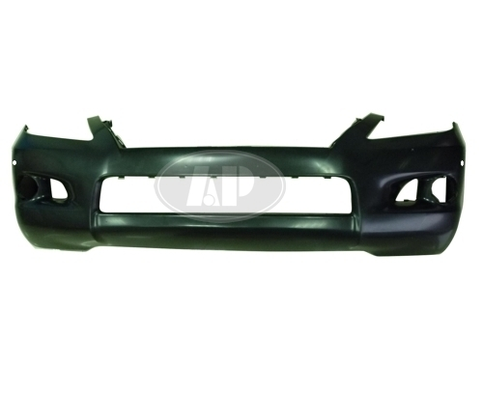 LX1000180 lexus lx570 2008 2011 bumper front primed without washer hole with sensor with c 1