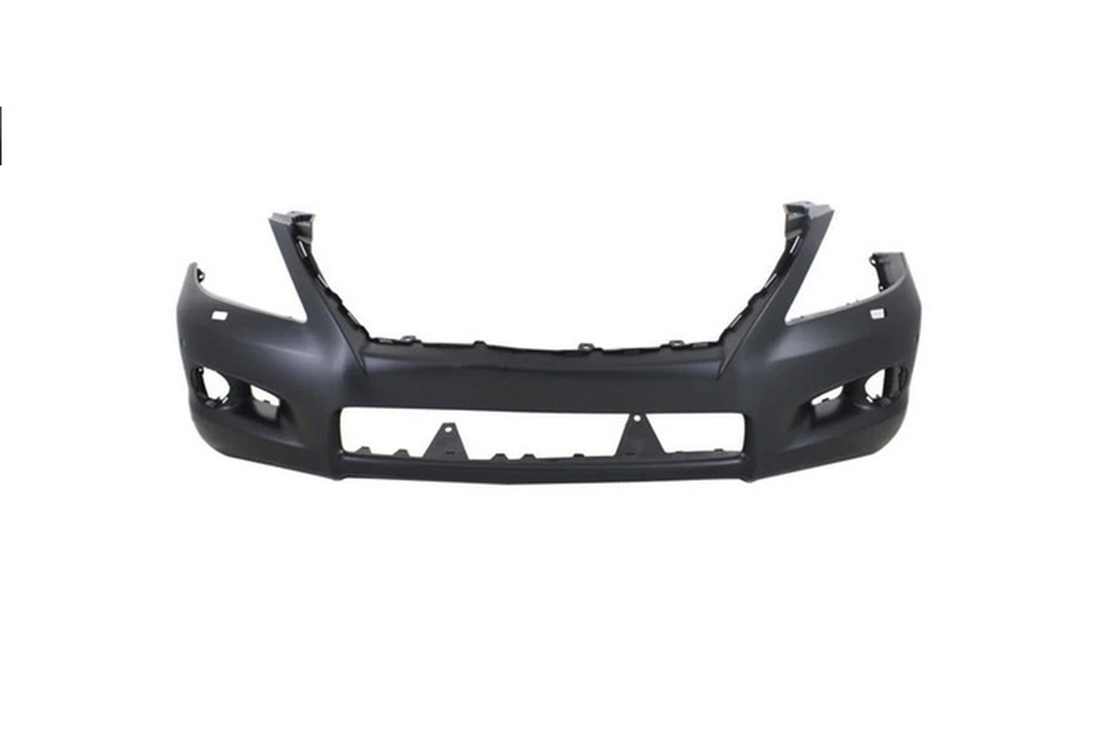 LX1000180 lexus lx570 2008 2011 bumper front primed without washer hole with sensor with c 2