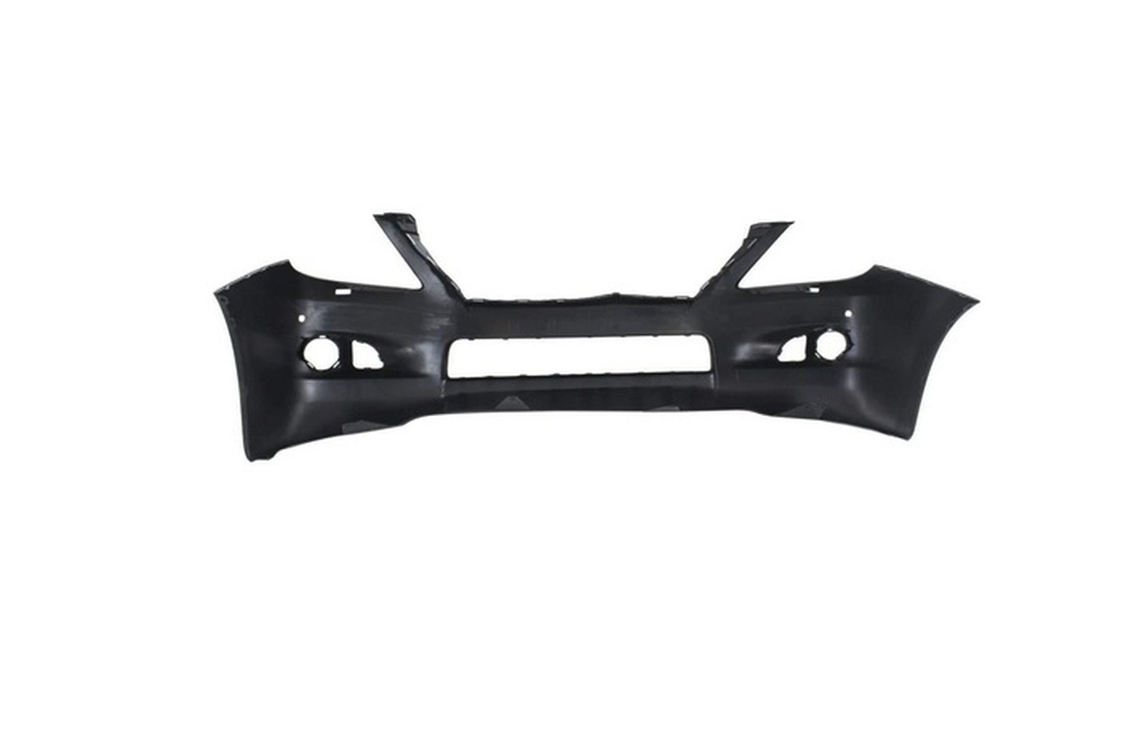 LX1000180 lexus lx570 2008 2011 bumper front primed without washer hole with sensor with c 3