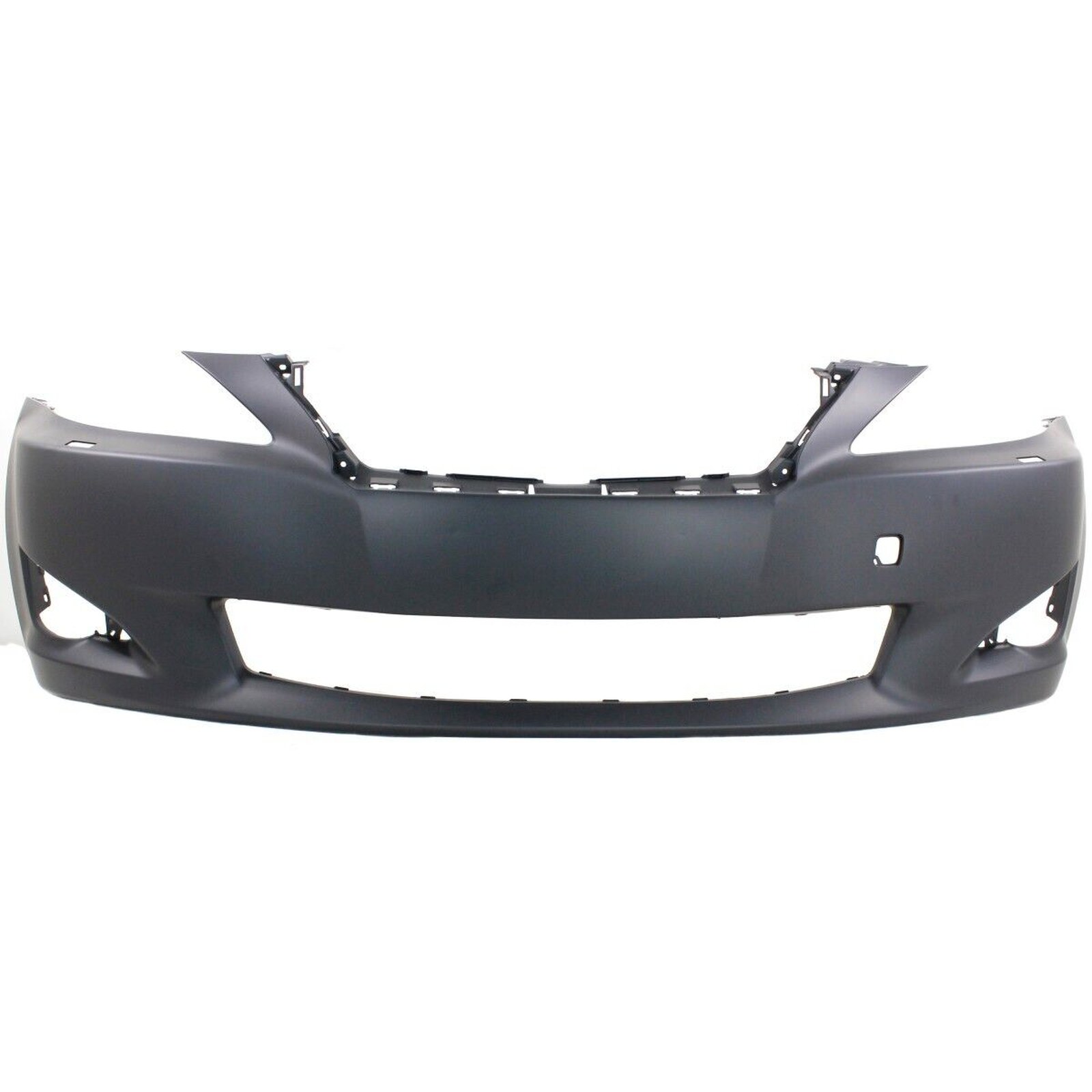 LX1000187 lexus is350 2009 2010 bumper front primed without sensor with washer lx1000187 2