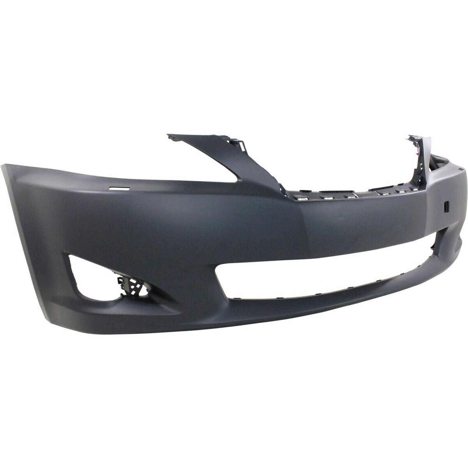 LX1000187 lexus is350 2009 2010 bumper front primed without sensor with washer lx1000187 3