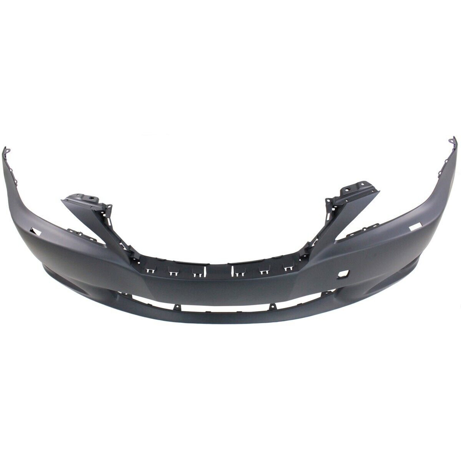 LX1000187 lexus is350 2009 2010 bumper front primed without sensor with washer lx1000187 4