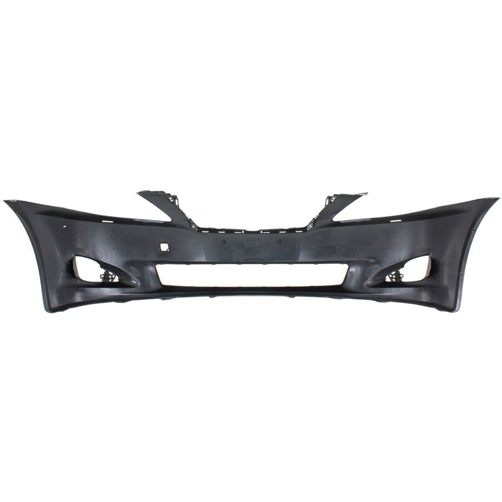 LX1000187 lexus is350 2009 2010 bumper front primed without sensor with washer lx1000187 5