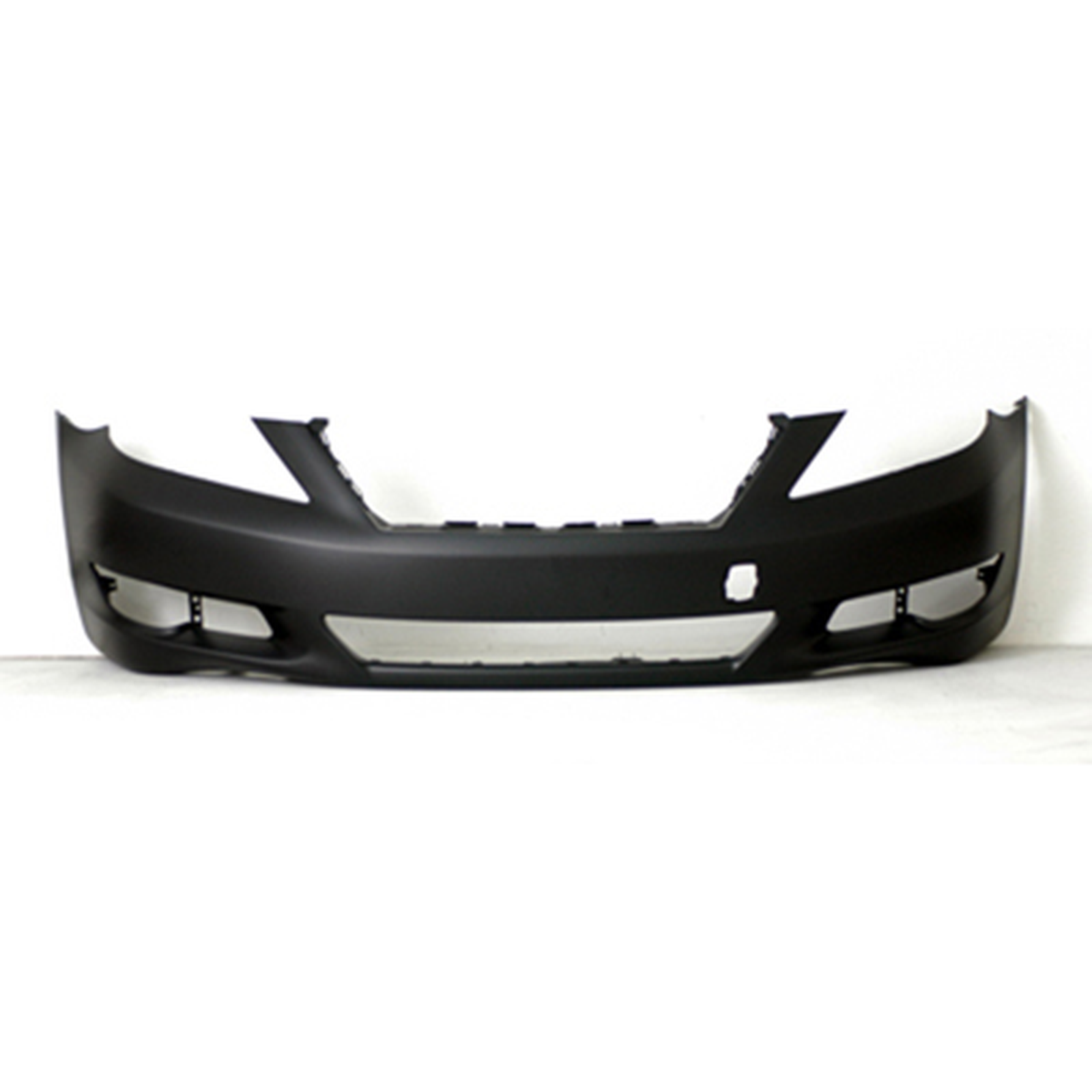 LX1000204 lexus ls460 2010 2012 bumper front primed without sensor hole without sport pkg  1