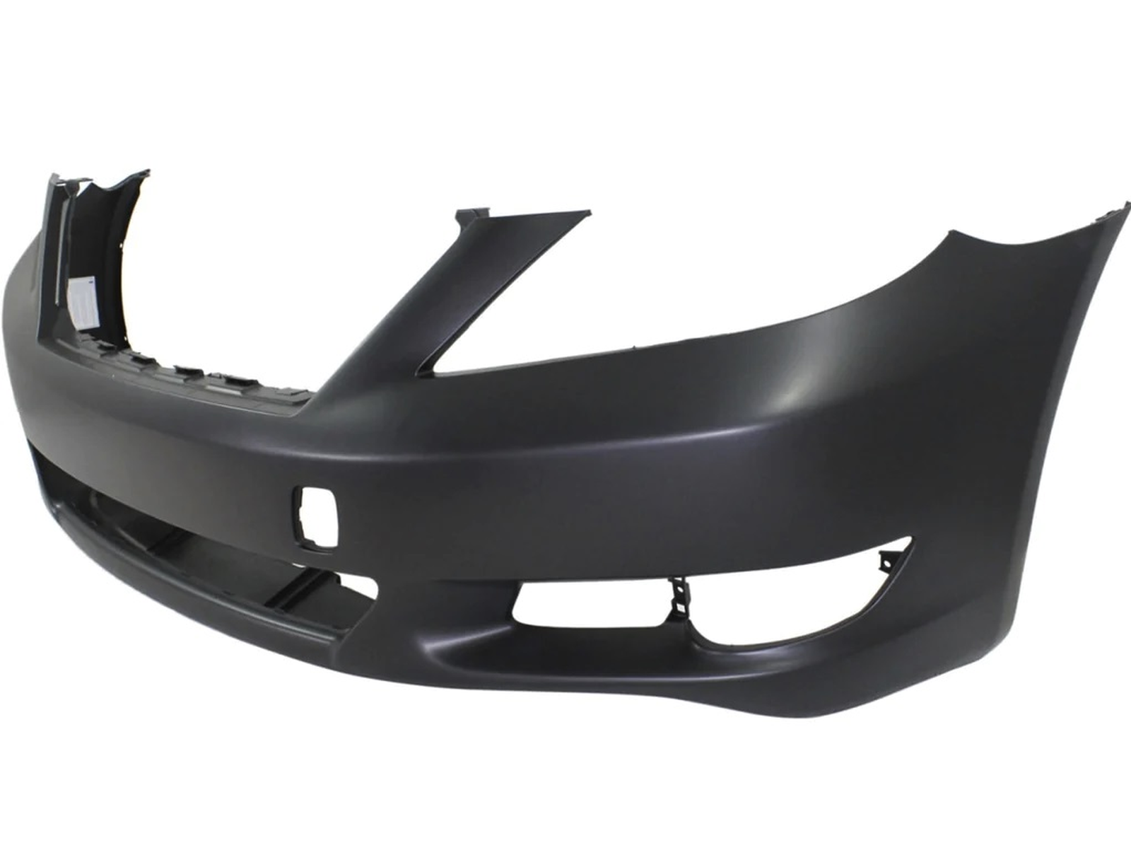 LX1000204 lexus ls460 2010 2012 bumper front primed without sensor hole without sport pkg  2