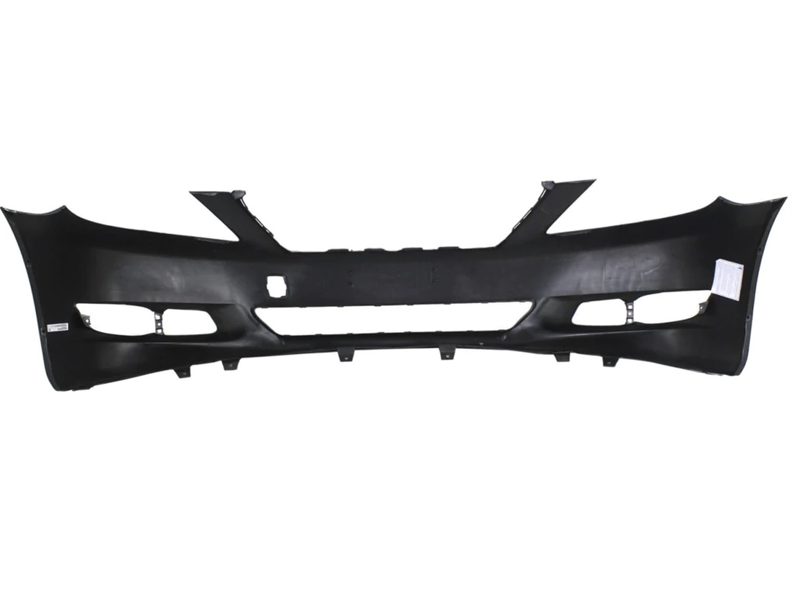 LX1000204 lexus ls460 2010 2012 bumper front primed without sensor hole without sport pkg  5