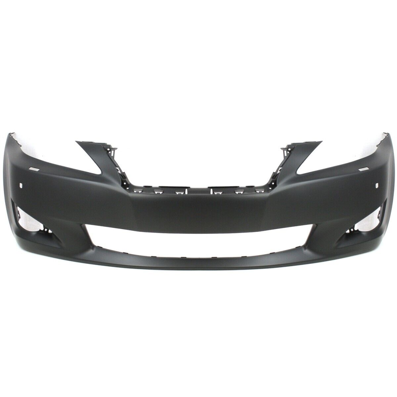 LX1000205 lexus is350 2009 2010 bumper front primed with washer hole with sensor hole lx10 2