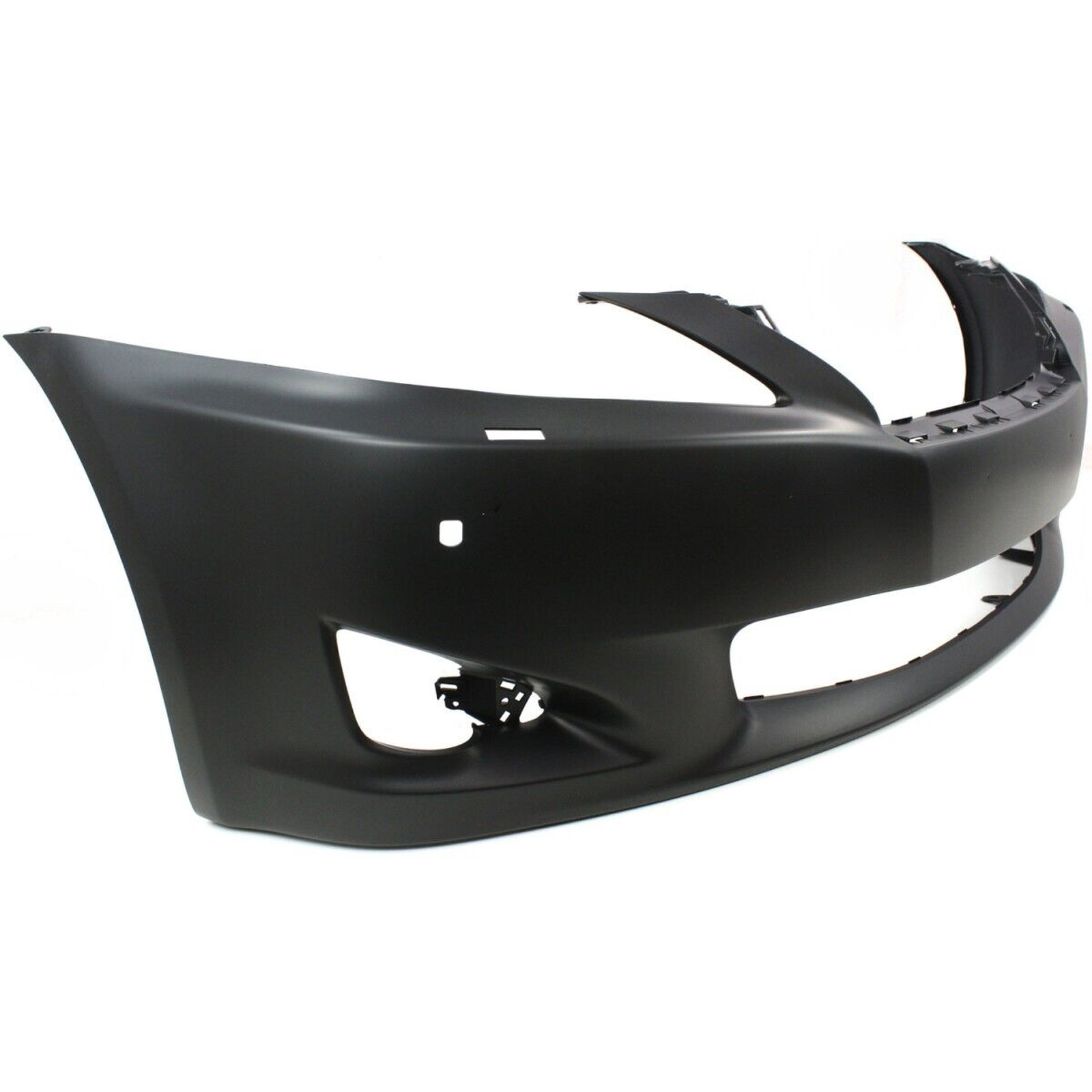 LX1000205 lexus is350 2009 2010 bumper front primed with washer hole with sensor hole lx10 3