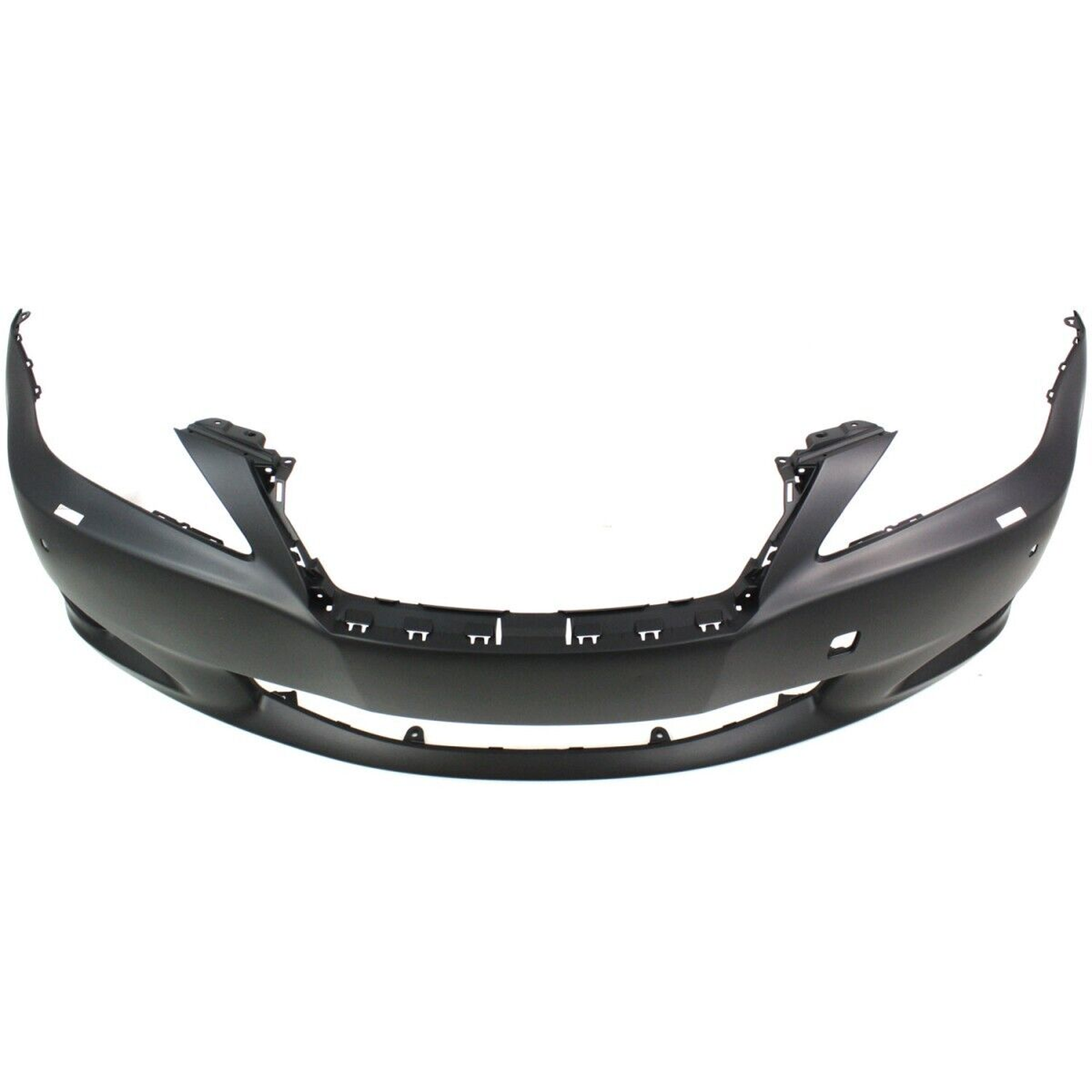 LX1000205 lexus is350 2009 2010 bumper front primed with washer hole with sensor hole lx10 5
