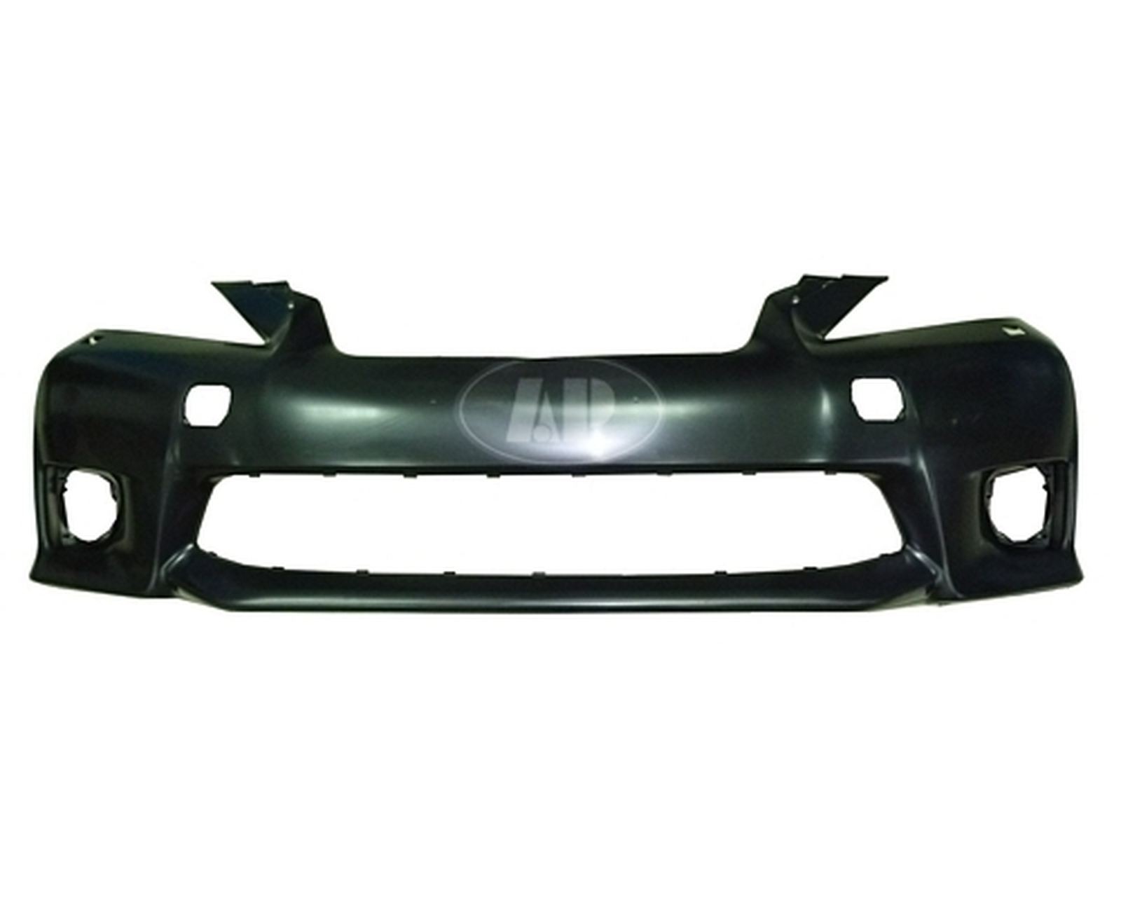 LX1000237 lexus ct200h 2011 2013 bumper front primed without sensor with washer hole with  1