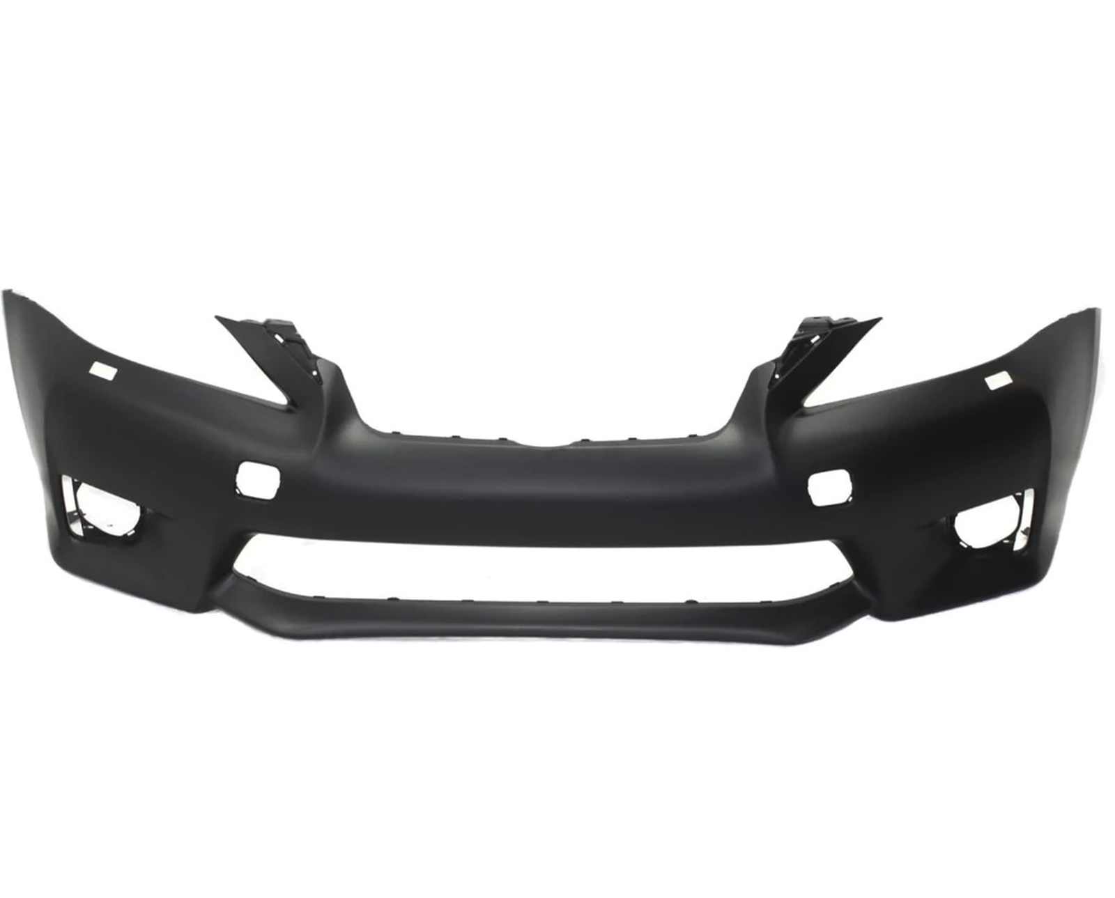 LX1000237 lexus ct200h 2011 2013 bumper front primed without sensor with washer hole with  2