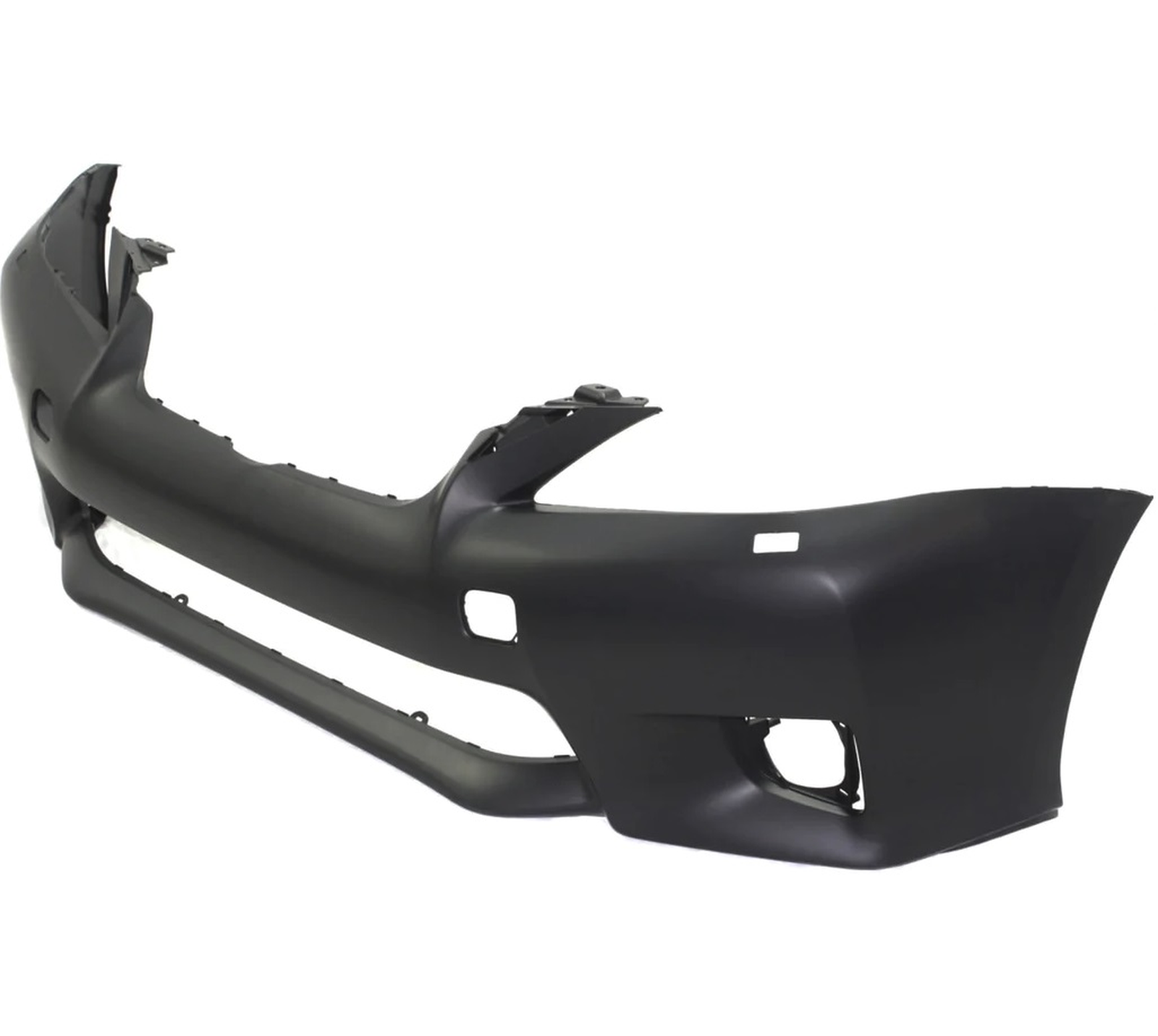 LX1000237 lexus ct200h 2011 2013 bumper front primed without sensor with washer hole with  3