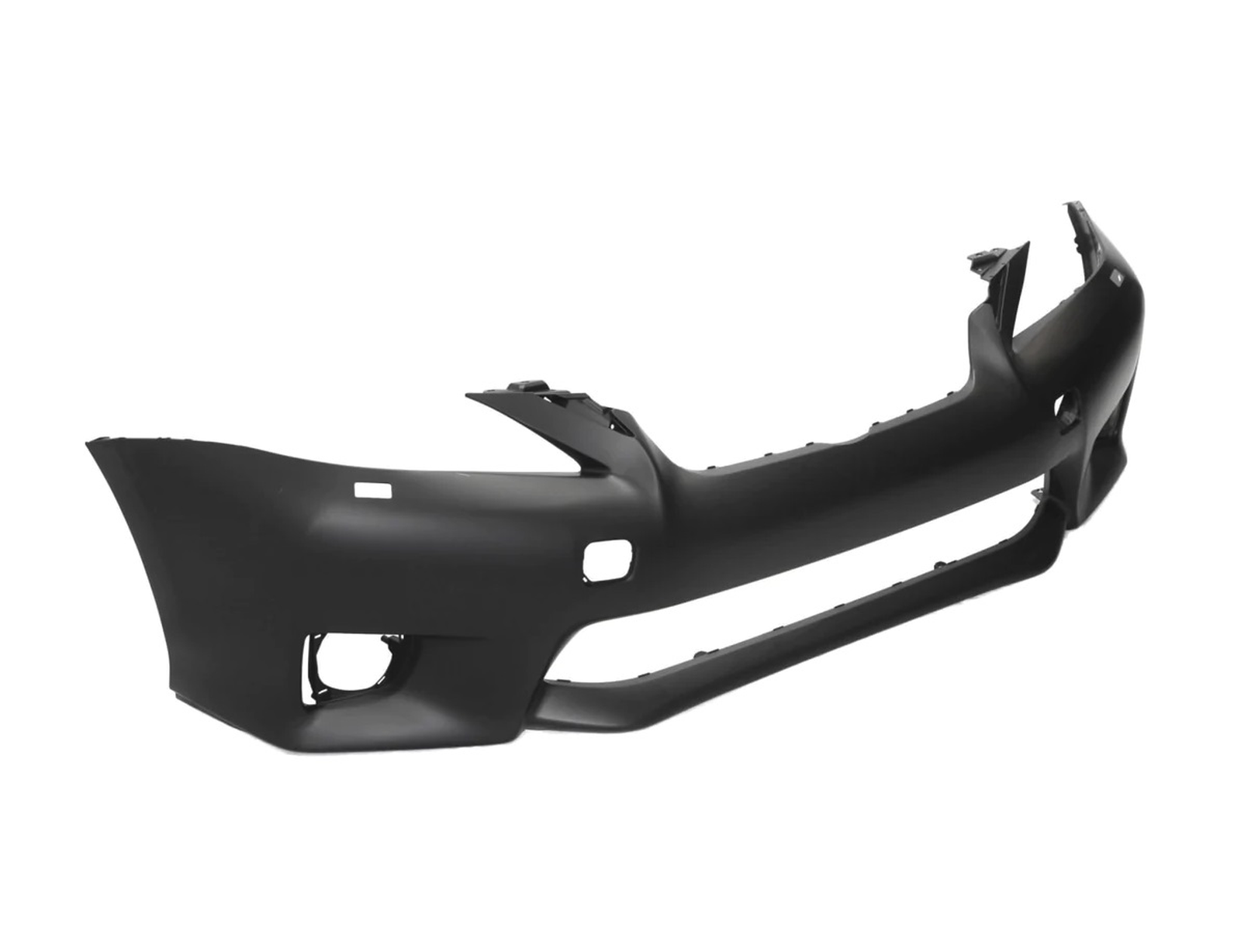 LX1000237 lexus ct200h 2011 2013 bumper front primed without sensor with washer hole with  4