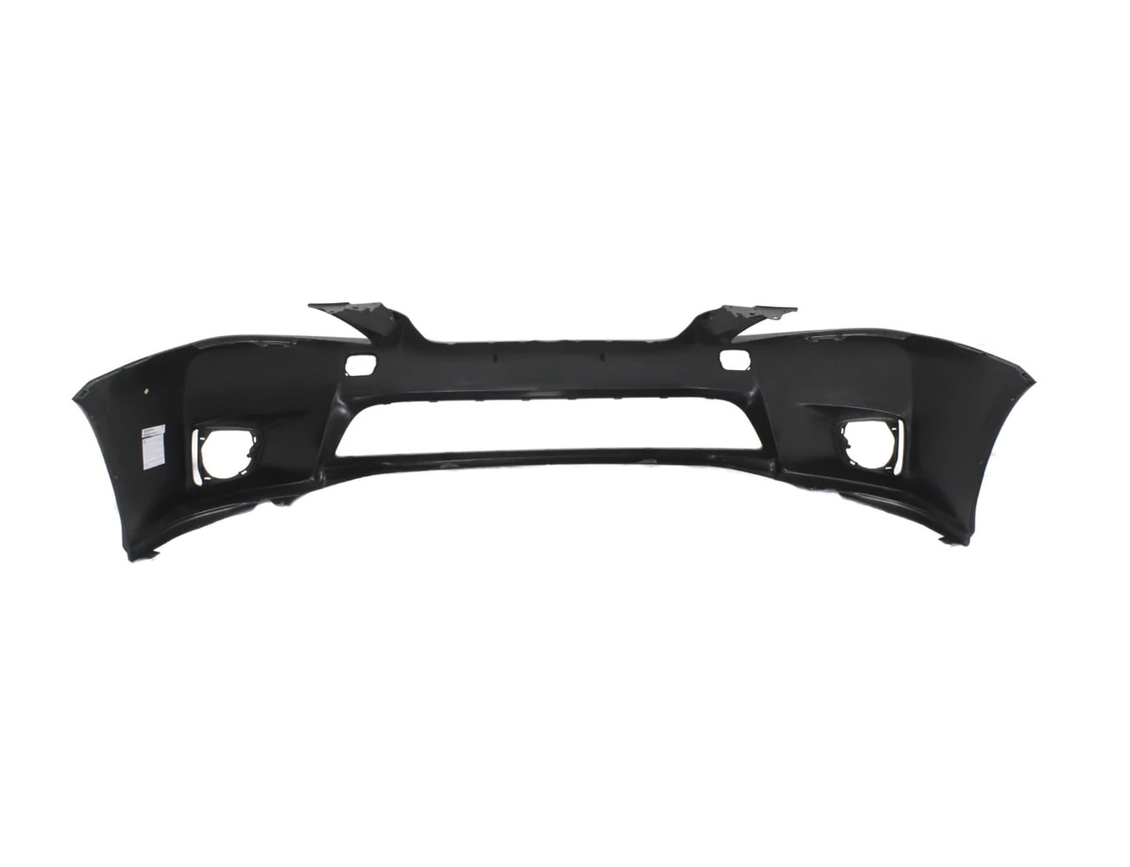 LX1000237 lexus ct200h 2011 2013 bumper front primed without sensor with washer hole with  5
