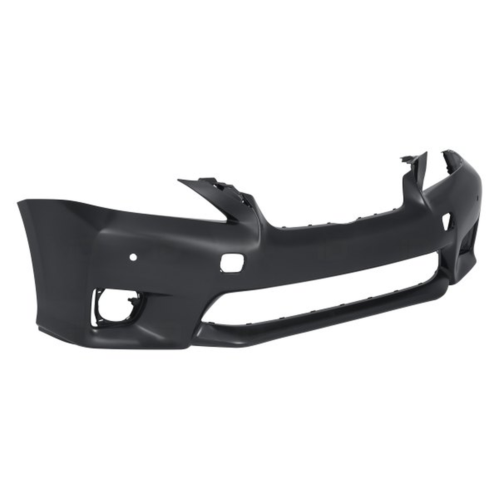 LX1000238 lexus ct200h 2011 2013 bumper front primed with sensor without washer hole with  2