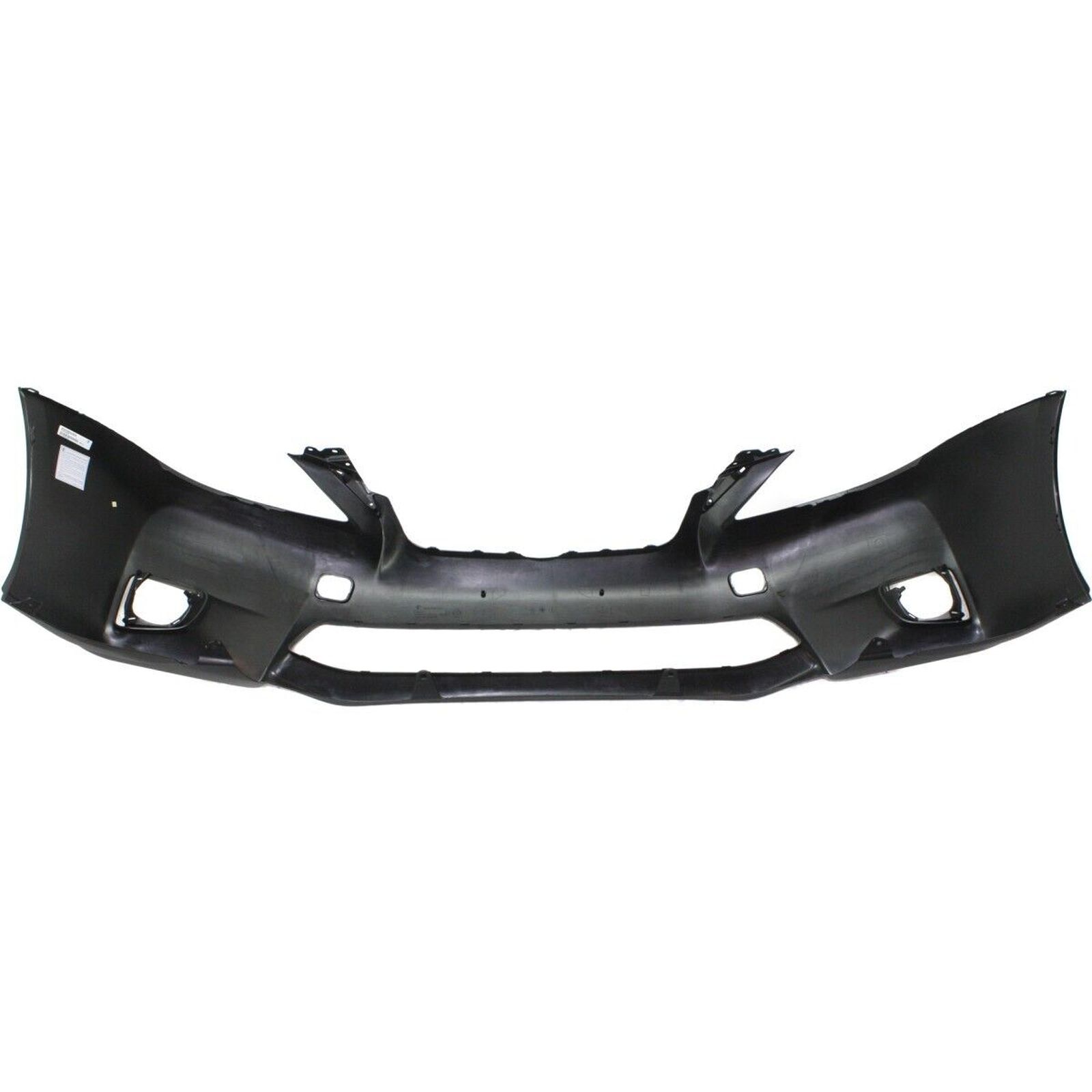 LX1000239 lexus ct200h 2011 2013 bumper front primed without sensor without washer hole wi 5