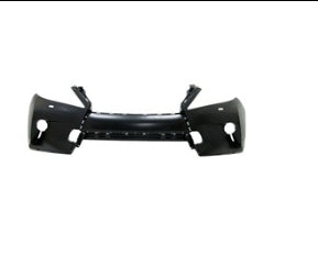 LEXUS RX350 2010-2015 — FRONT BUMPER PRIMED; W/O SENSORS; W/ WASHERS & F-SPORT; CANADA/JAPAN BUILT; RX450H/RX350 2013-2015
