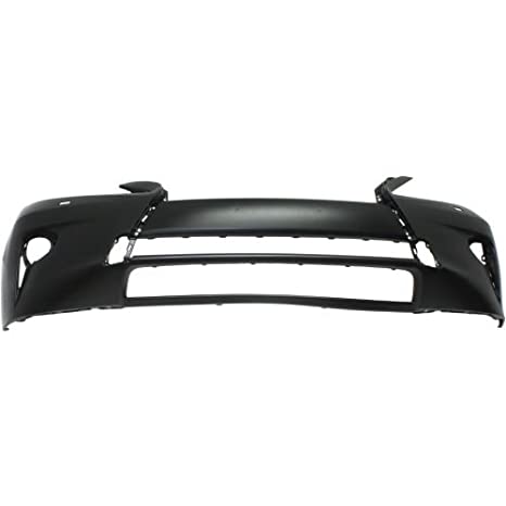 LEXUS RX350 2010-2015 — FRONT BUMPER PRIMED ; W/WASHER; W/O SENSOR AND F-SPORT PKG; RX350/RX450H 13-15