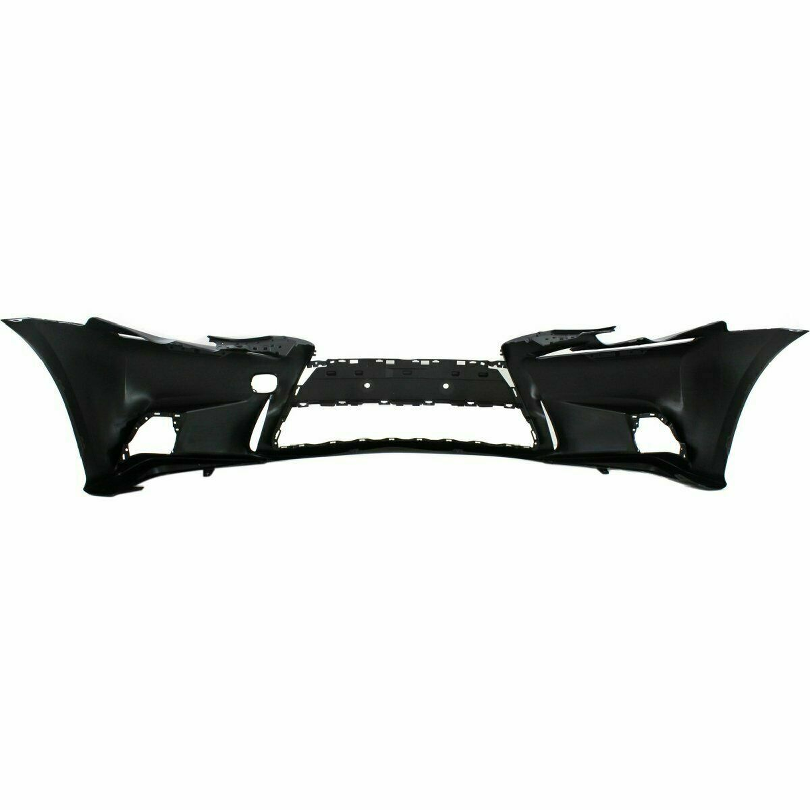 LX1000261 lexus is350 2014 2016 bumper front primed black with f sport without head lamp w 5