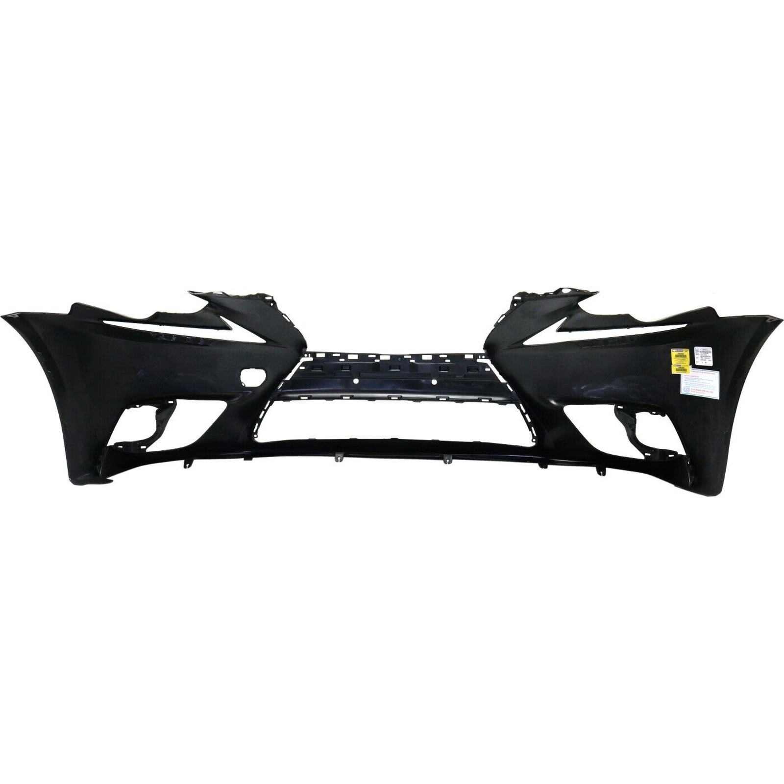 LX1000262 lexus is350 2014 2016 bumper front primed black without f sport head lamp washer 5