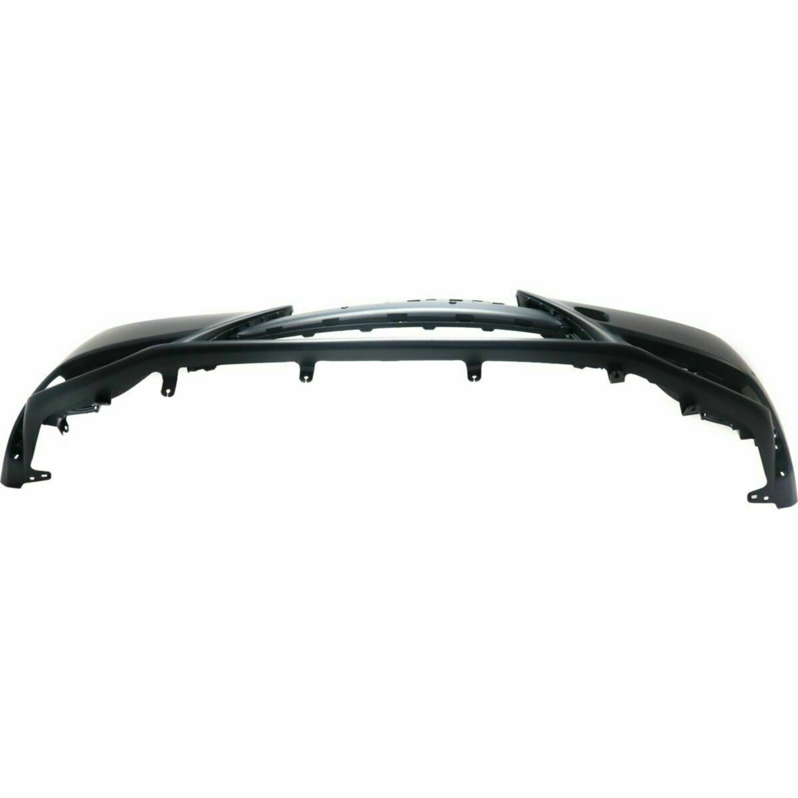 LX1000263 lexus is350 2014 2016 bumper front primed black without f sport head lamp washer 4
