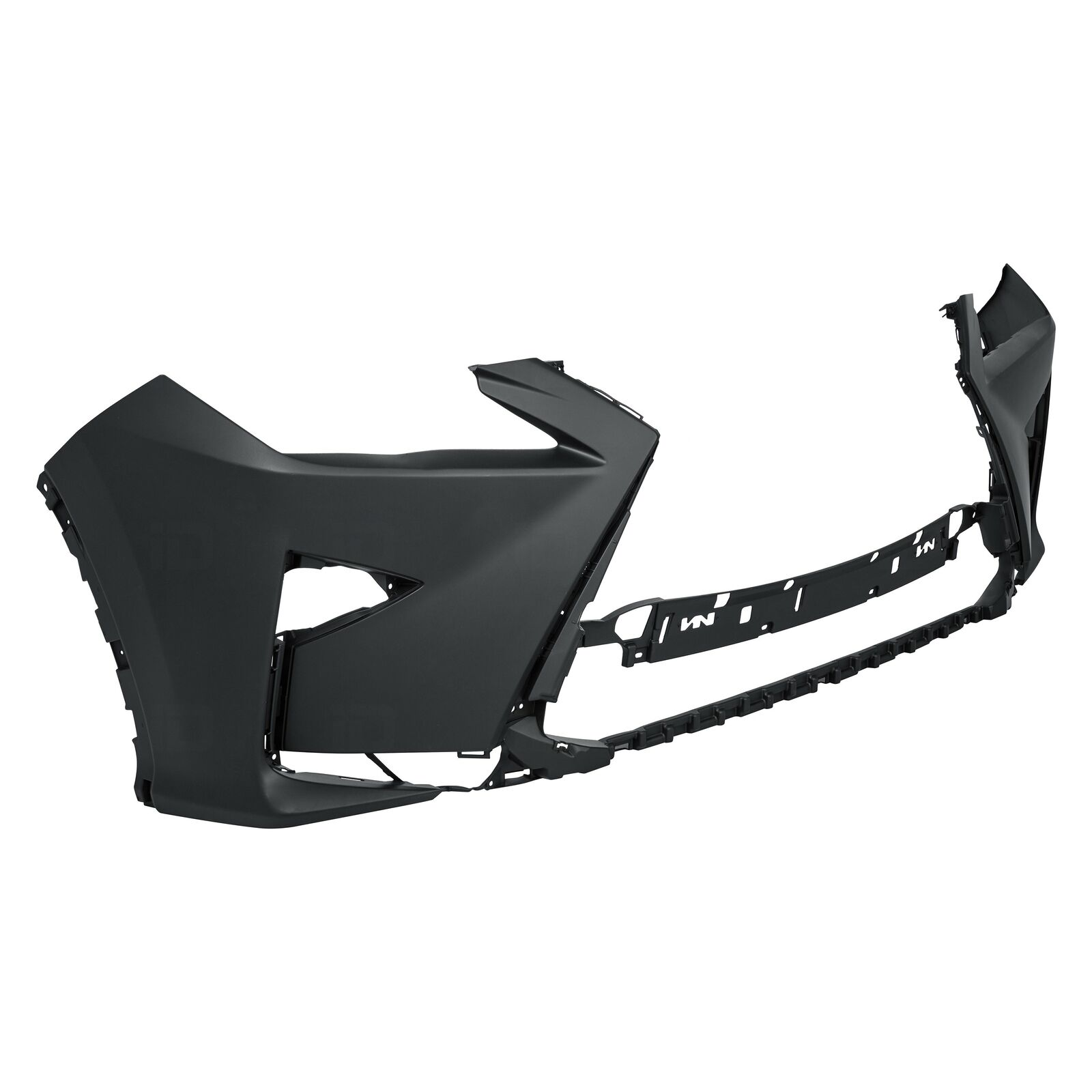 LX1000313 lexus rx350 2016 2019 bumper front primed without sensor washer canada built mod 1