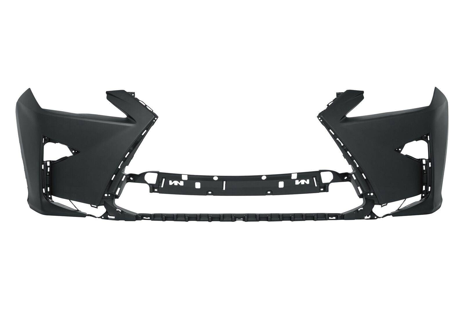 LX1000313 lexus rx350 2016 2019 bumper front primed without sensor washer canada built mod 5