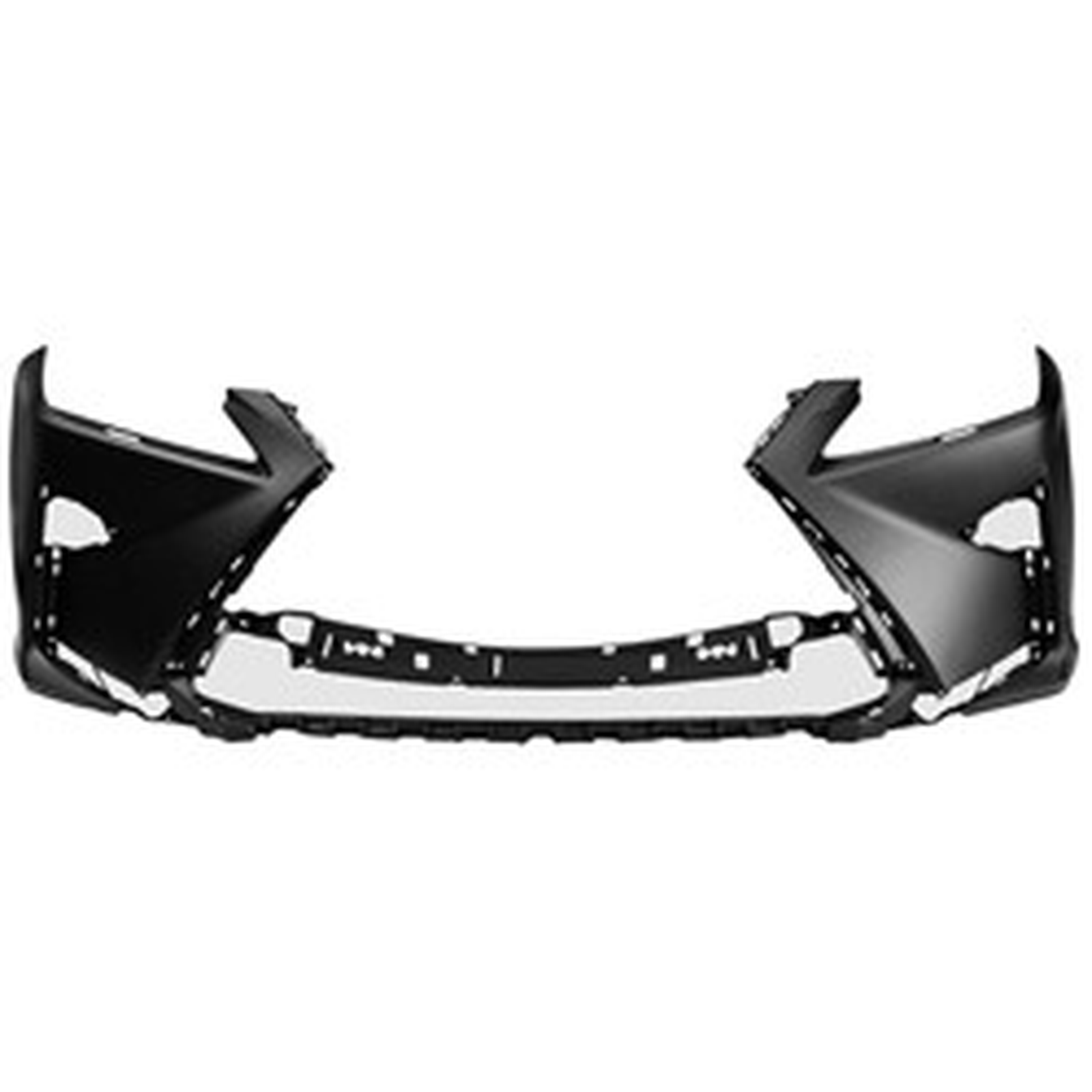 LX1000315 lexus rx350 2016 2019 bumper front primed without sensor with washer canada buil 1