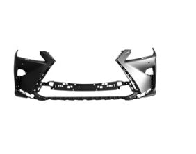 LEXUS RX350 2016-2022 — FRONT BUMPER PRIMED; W/ SENSORS & WASHERS; JAPAN BUILT; RX350/RX450H 16-19; RX350L/RX450HL 18-19