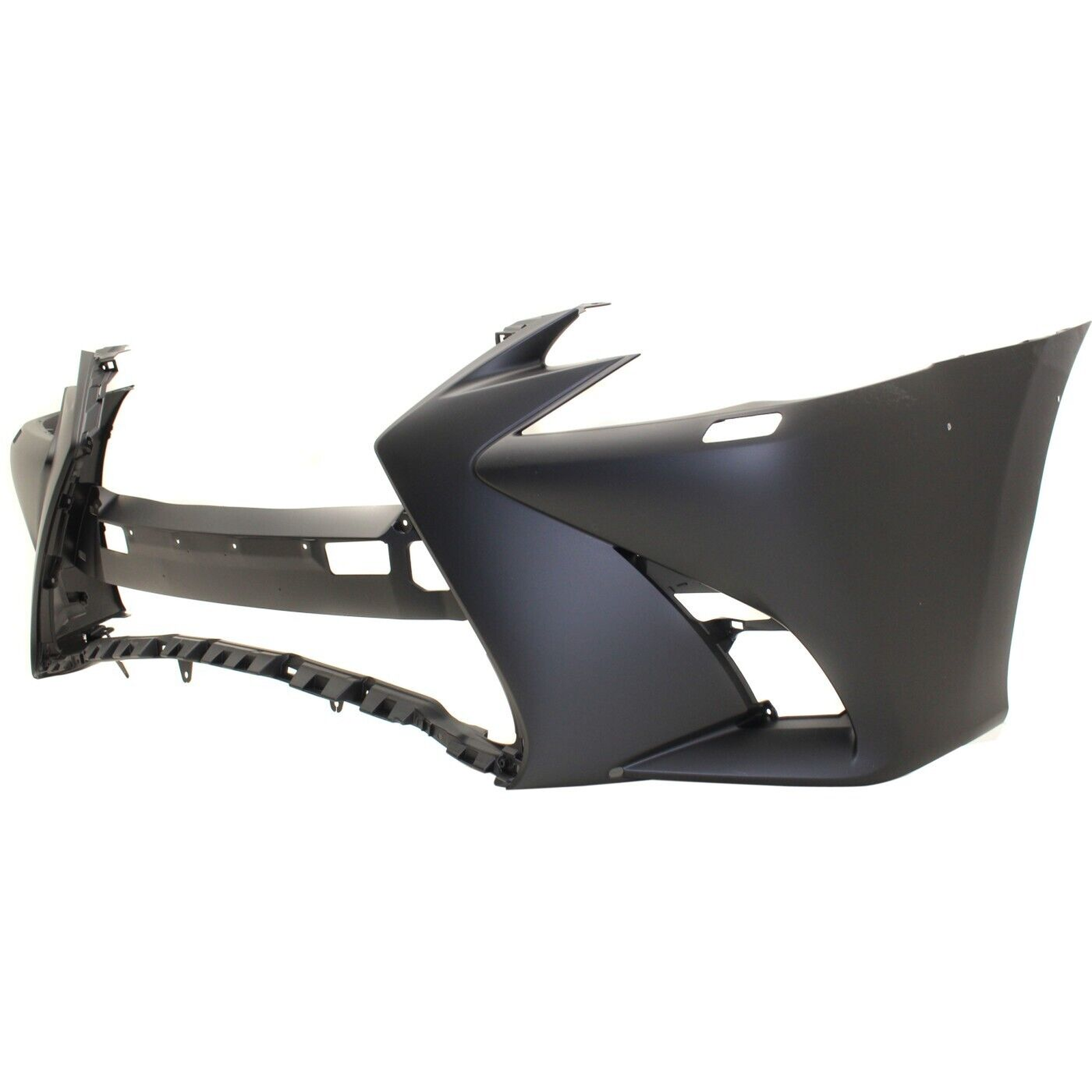 LX1000320 lexus gs350 2016 2020 bumper front primed with washer f sport without sensor lx1 1