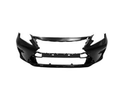 LEXUS ES350 2013-2018 — FRONT BUMPER PRIMED; USA BUILT; W/ SENSORS; ES350/ES300H 2016-2018