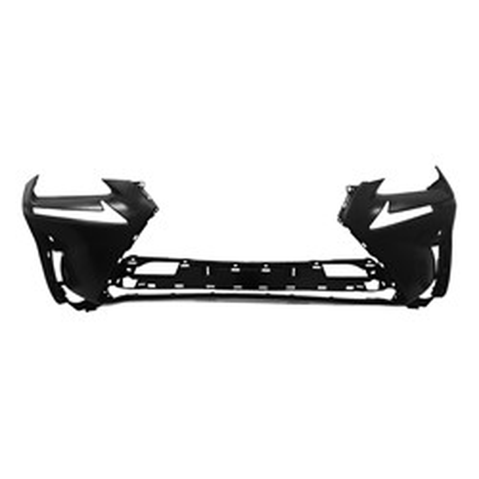 LX1000348 lexus nx300h 2018 2021 bumper front primed with sensor washer without f sport lx 1