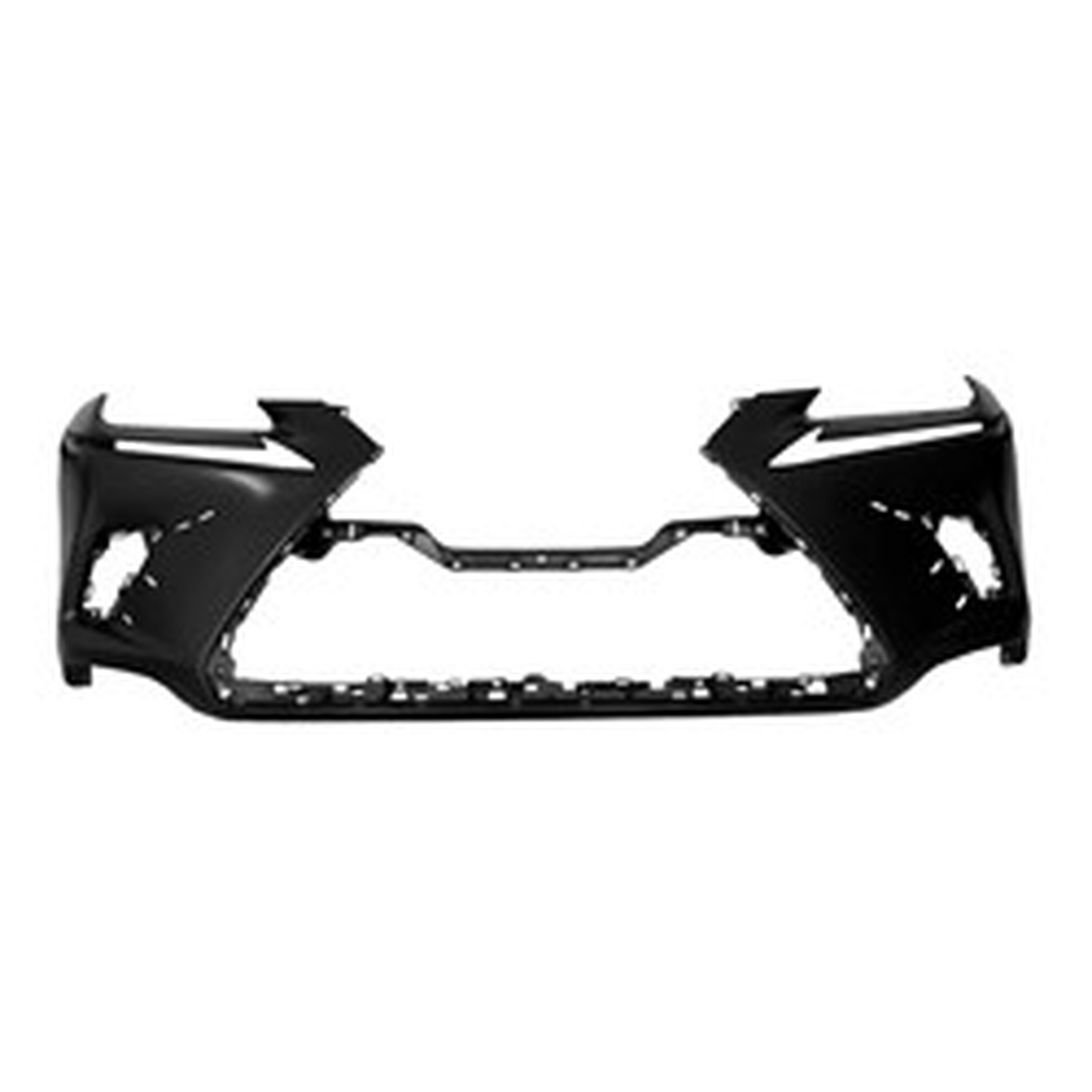 LX1000350 lexus nx300 2018 2021 bumper front primed without sensor with washer f sport lx1 1