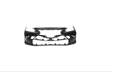 LEXUS ES350 2019-2025 — FRONT BUMPER PRIMED; JAPAN BUILT; W/ TOW; W/O SENSORS; ES350/ES300H 19-22; ES250 21-22 (W/O F-SPORT)