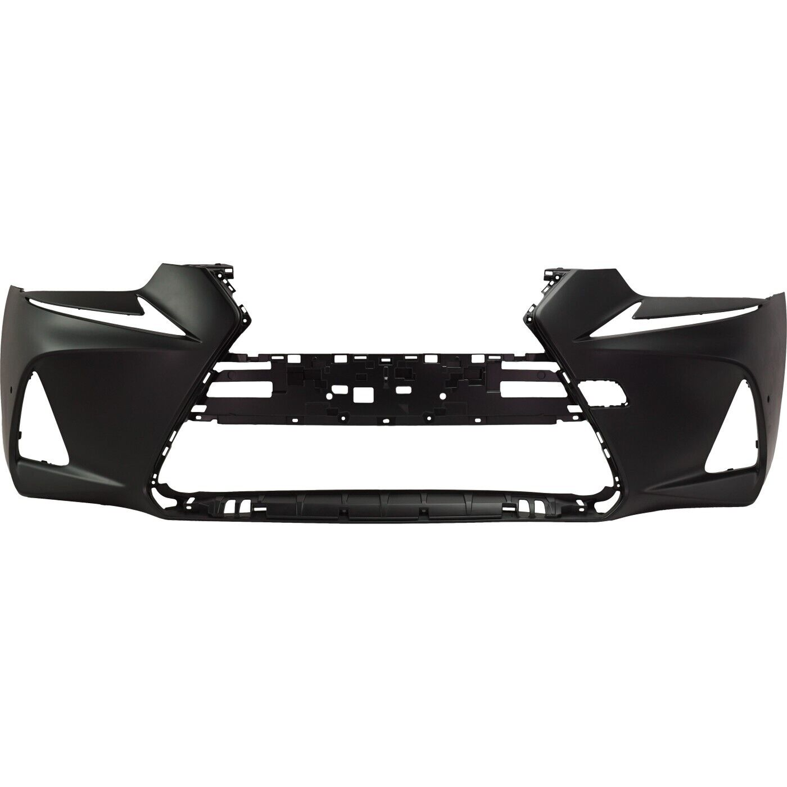 LX1000365 lexus is350 2017 2020 bumper front primed with sensor without washer f sport lx1 2