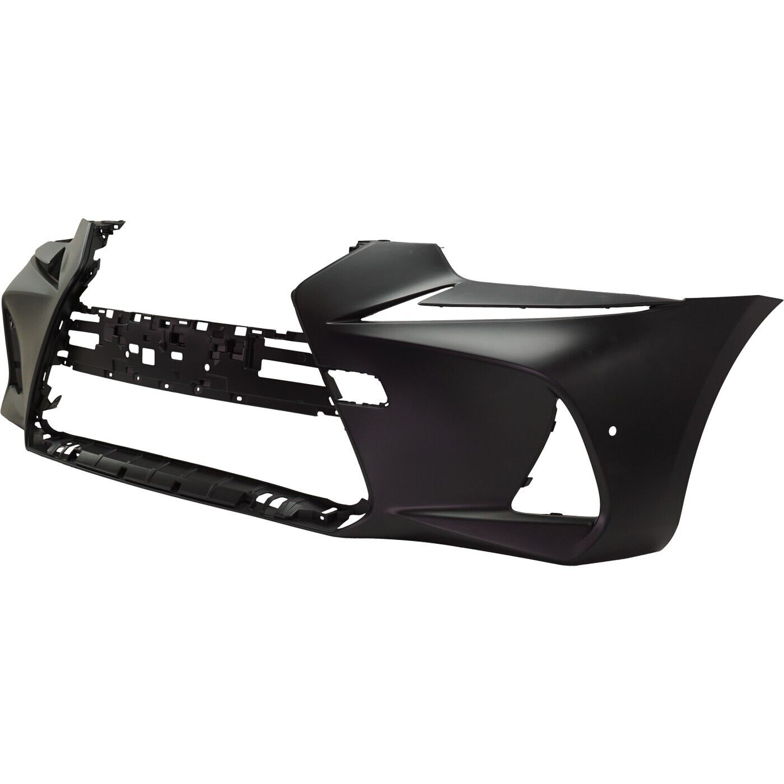 LX1000365 lexus is350 2017 2020 bumper front primed with sensor without washer f sport lx1 3