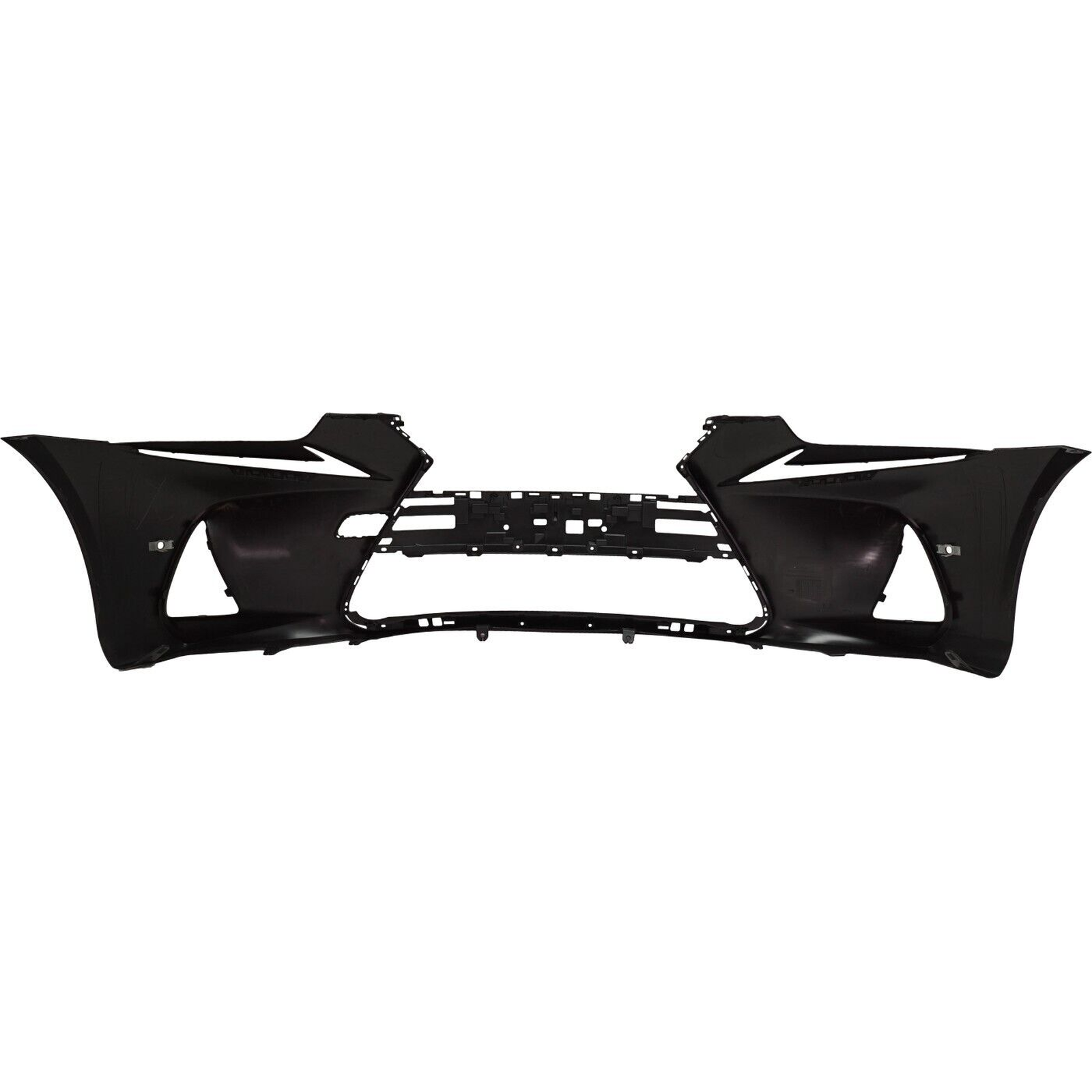 LX1000365 lexus is350 2017 2020 bumper front primed with sensor without washer f sport lx1 5