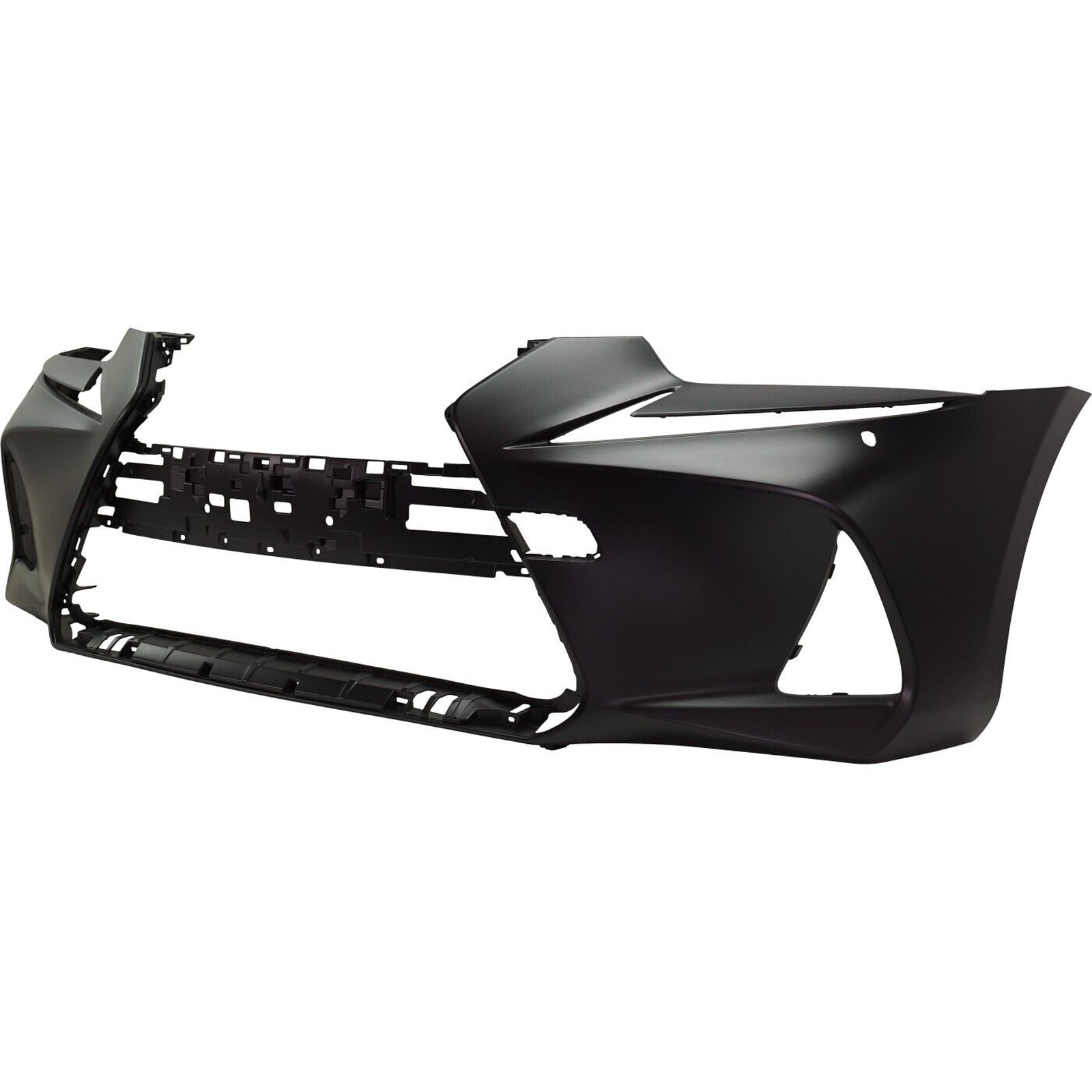 LX1000366 lexus is350 2017 2020 bumper front primed without sensor f sport with washer lx1 1