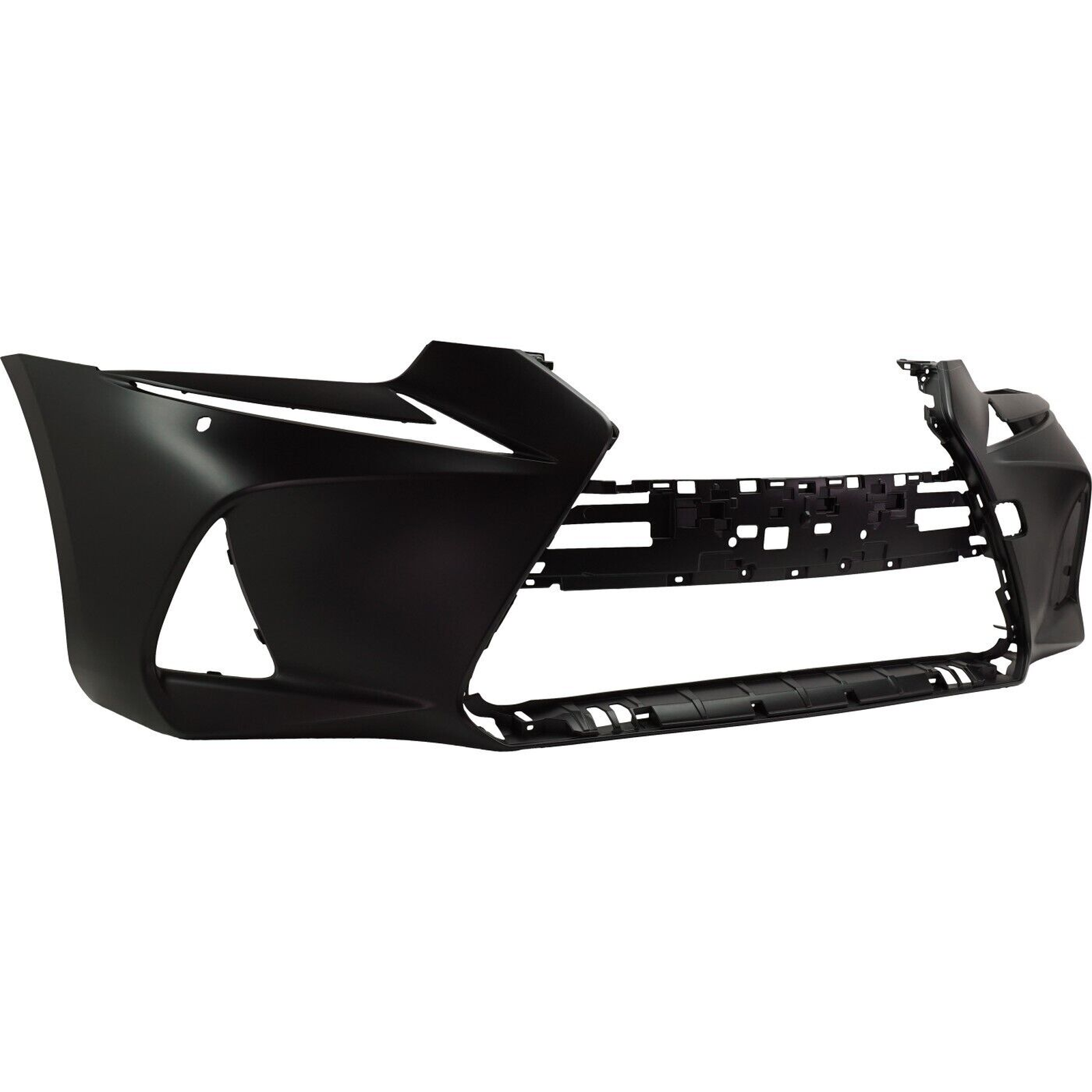 LX1000366 lexus is350 2017 2020 bumper front primed without sensor f sport with washer lx1 3