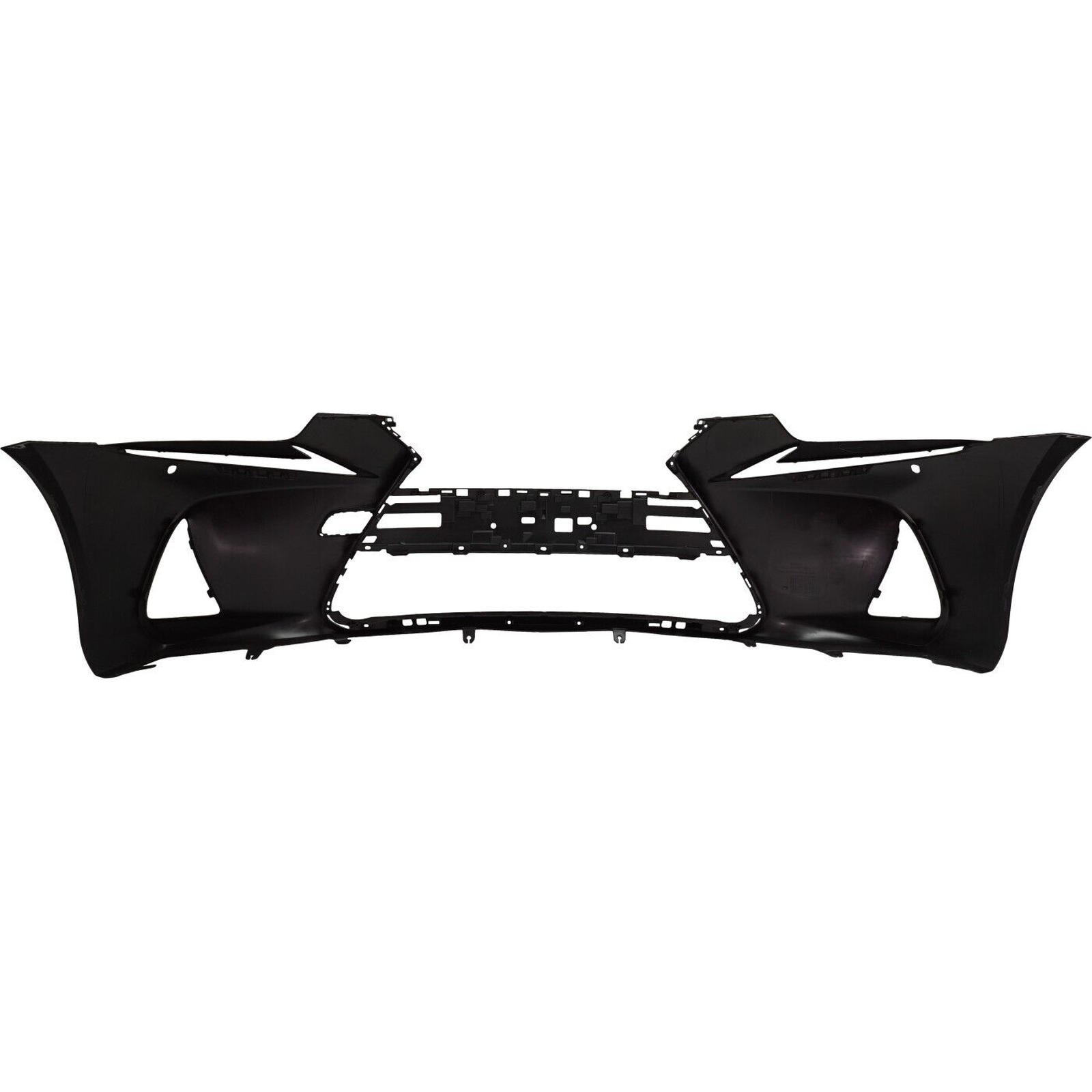 LX1000366 lexus is350 2017 2020 bumper front primed without sensor f sport with washer lx1 5