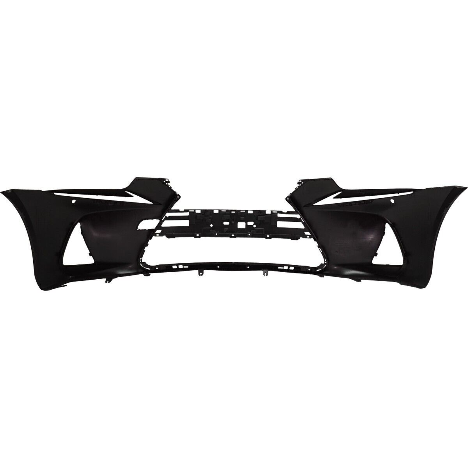 LX1000367 lexus is350 2017 2020 bumper front primed with sensor washer without f sport lx1 5