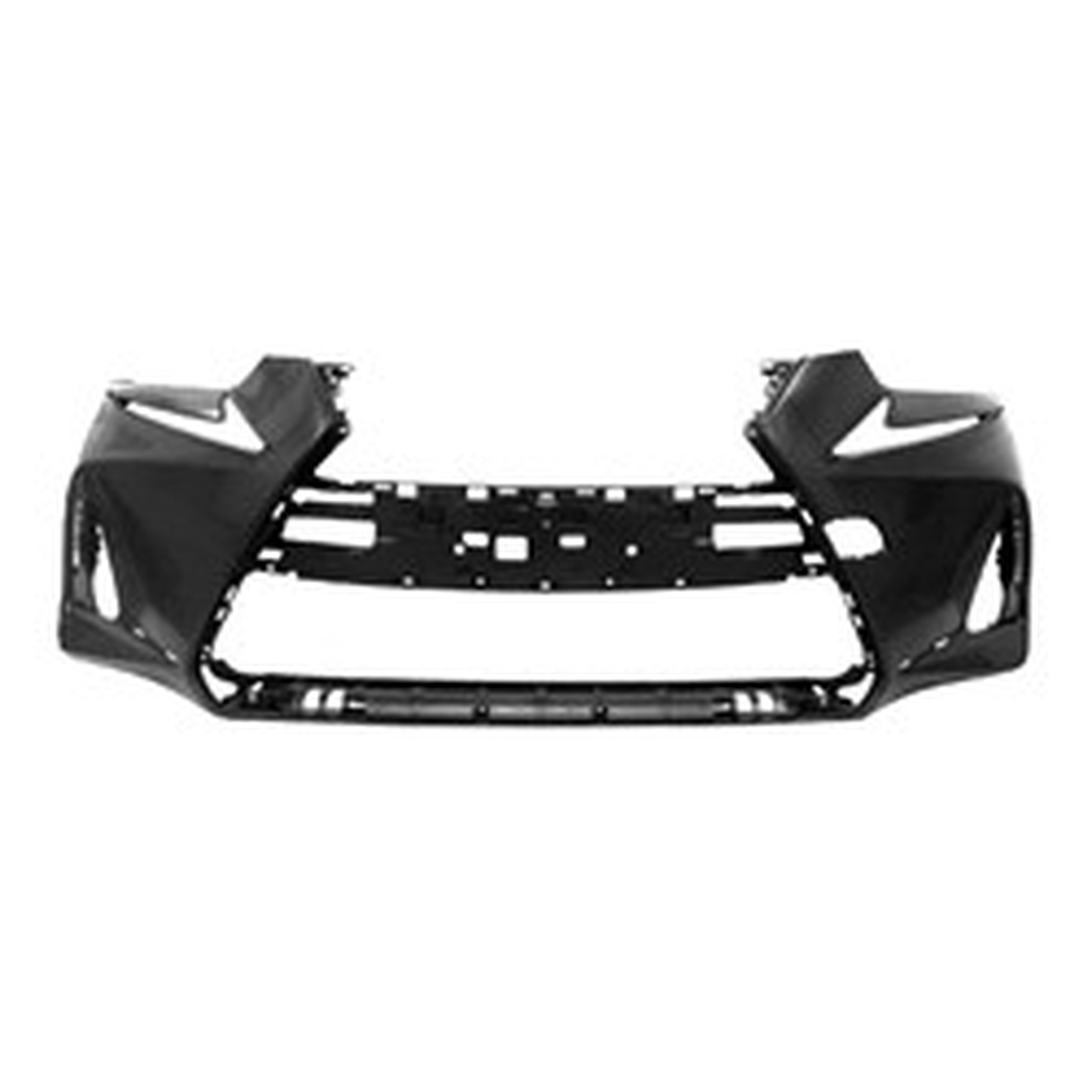 LX1000368 lexus is350 2017 2020 bumper front primed without sensor washer with f sport lx1 1