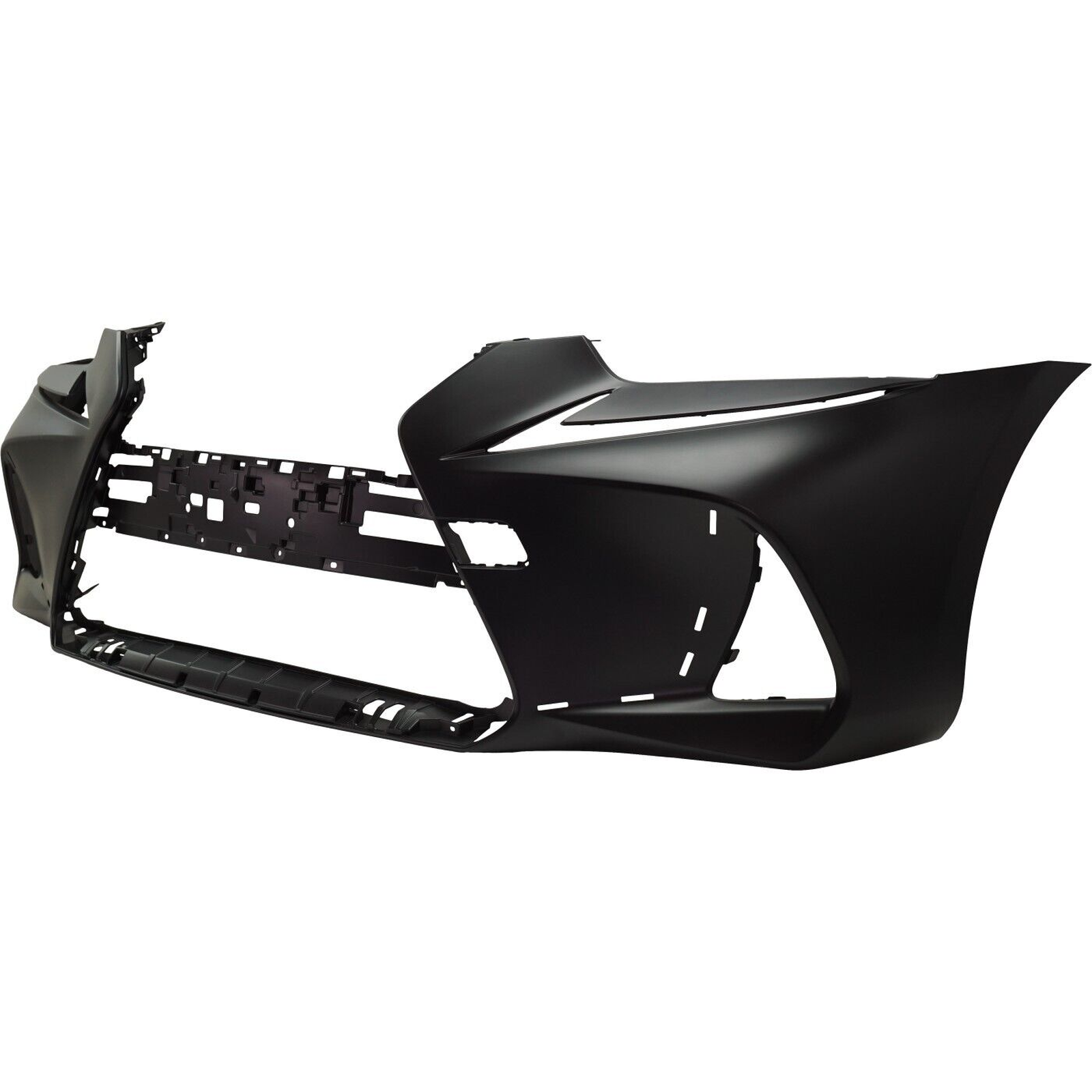 LX1000368 lexus is350 2017 2020 bumper front primed without sensor washer with f sport lx1 2