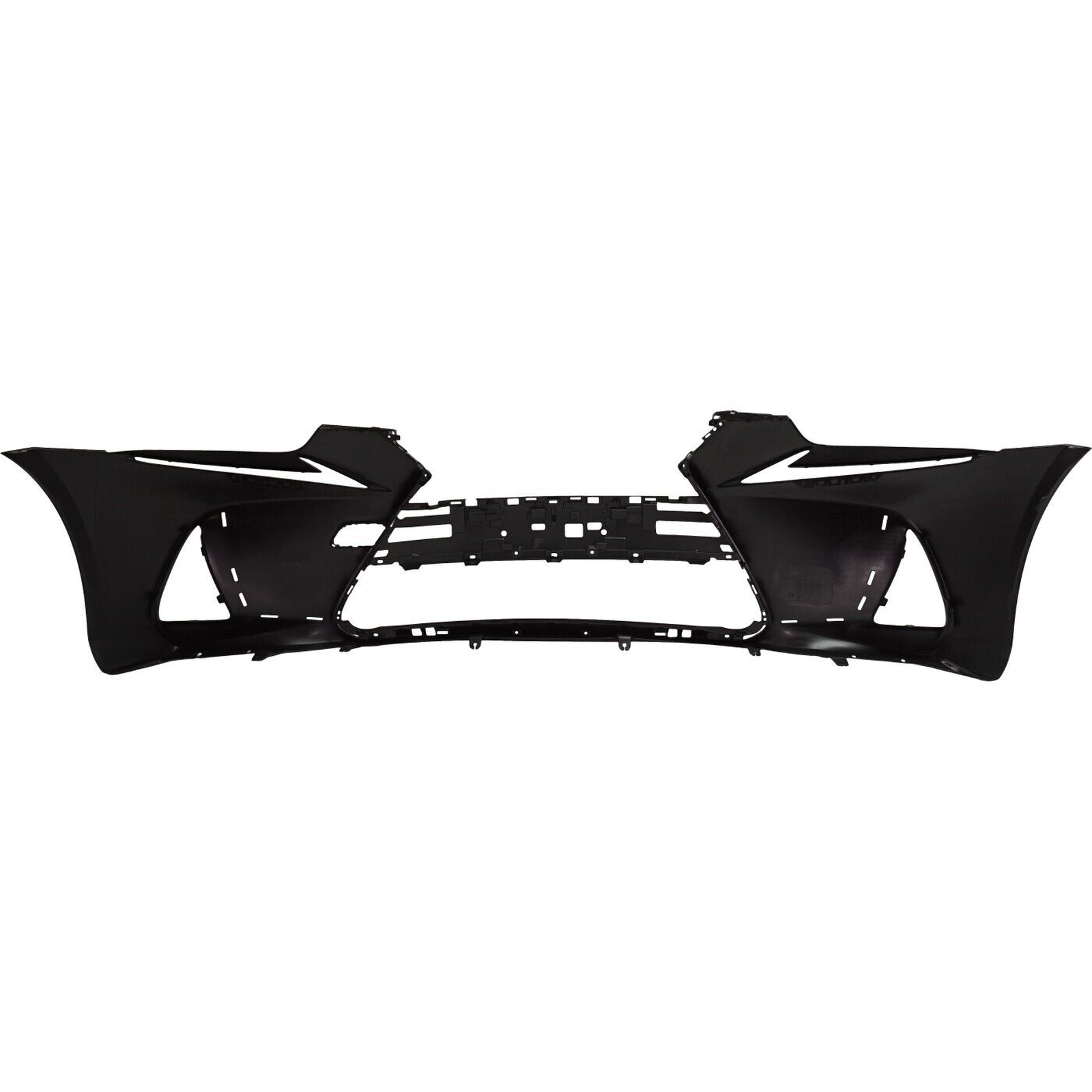 LX1000368 lexus is350 2017 2020 bumper front primed without sensor washer with f sport lx1 4