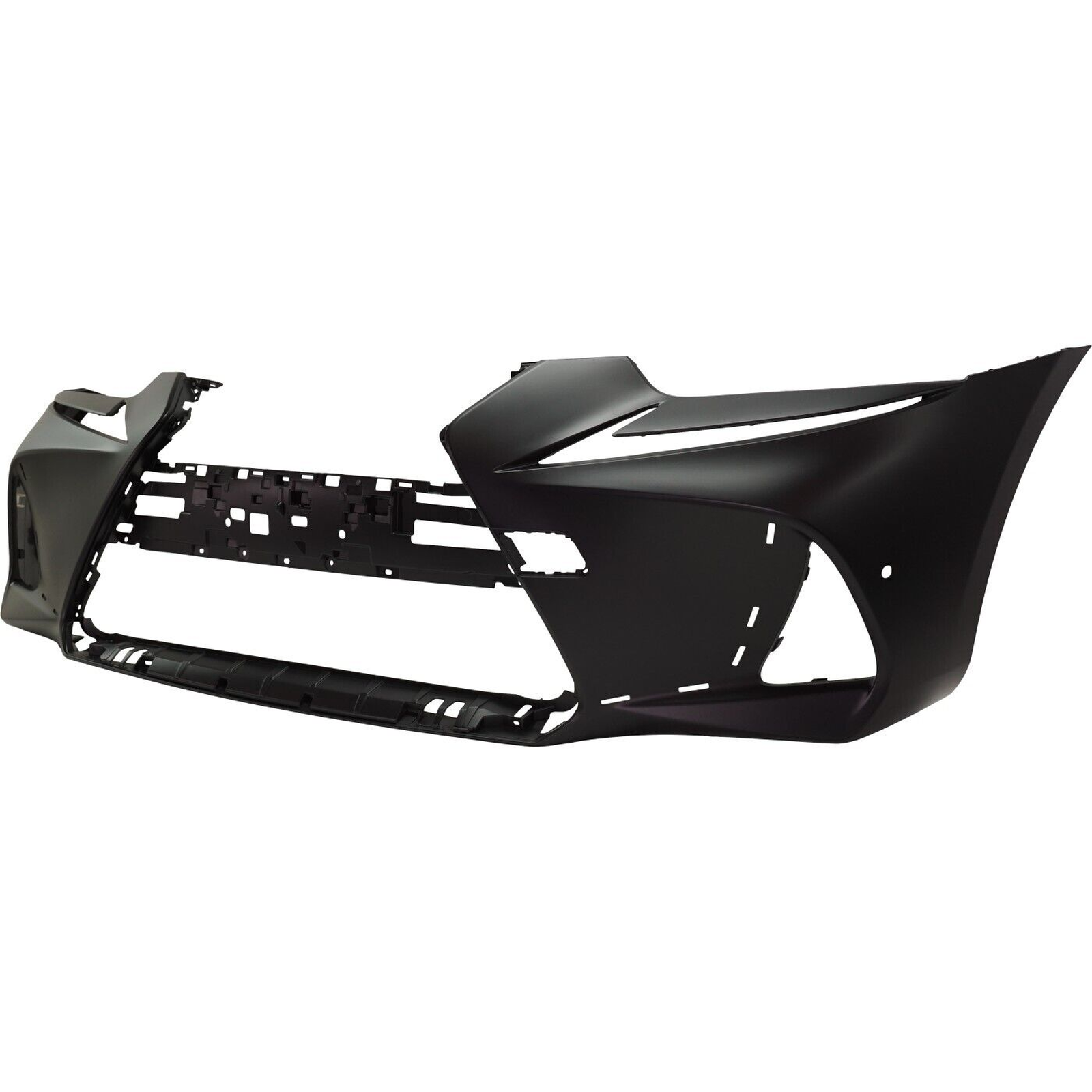 LX1000369 lexus is350 2017 2020 bumper front primed with sensor f sport without washer lx1 1