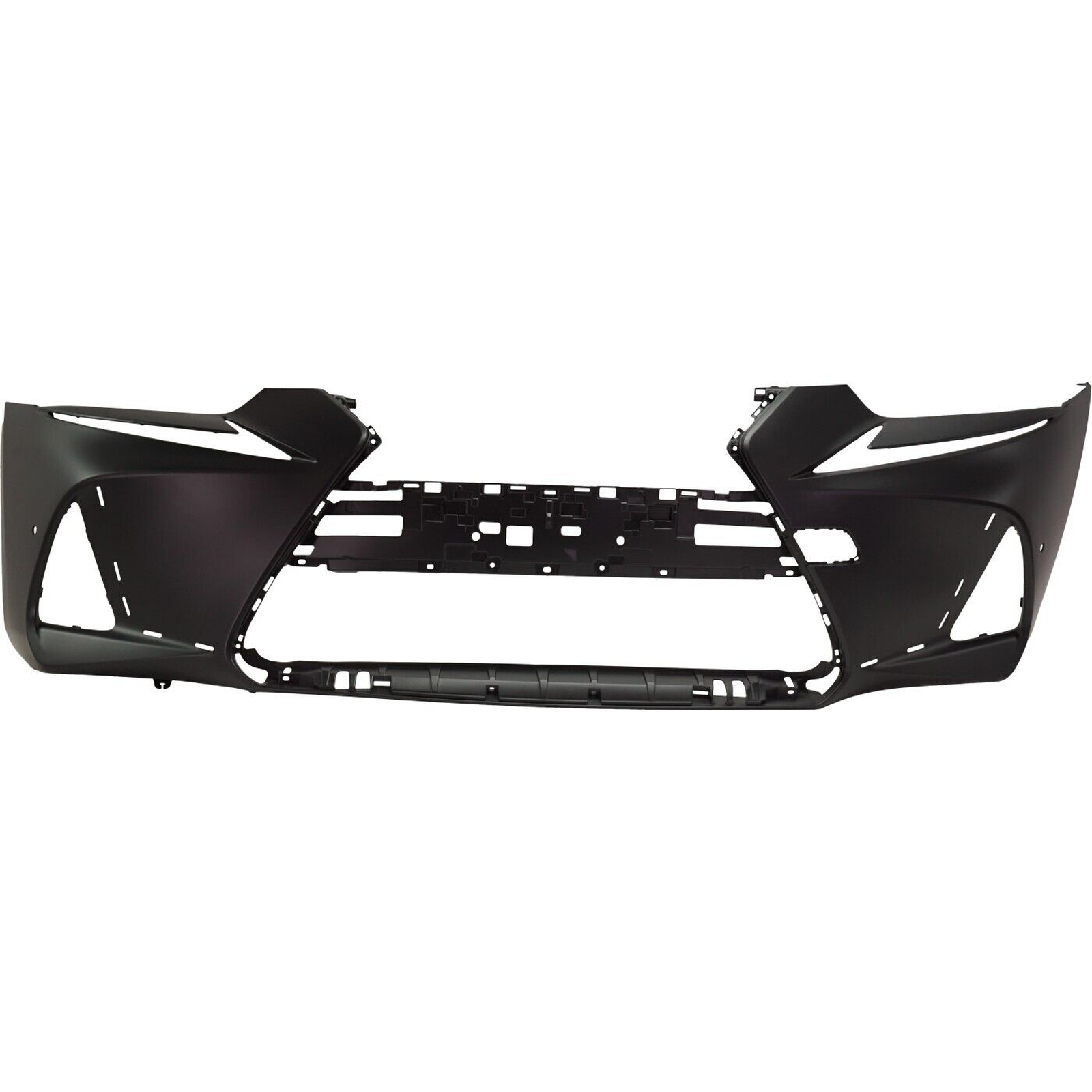 LX1000369 lexus is350 2017 2020 bumper front primed with sensor f sport without washer lx1 3