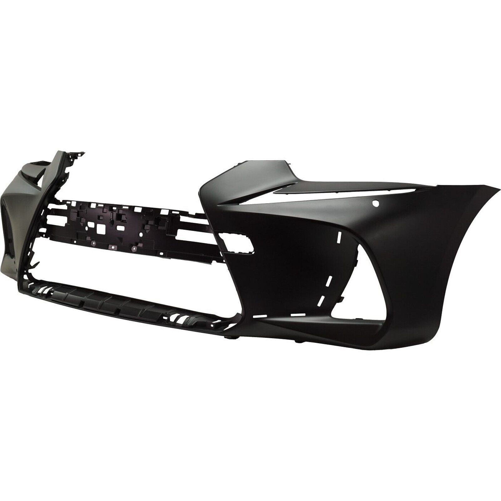 LX1000370 lexus is350 2017 2020 bumper front primed without sensor with washer f sport lx1 1