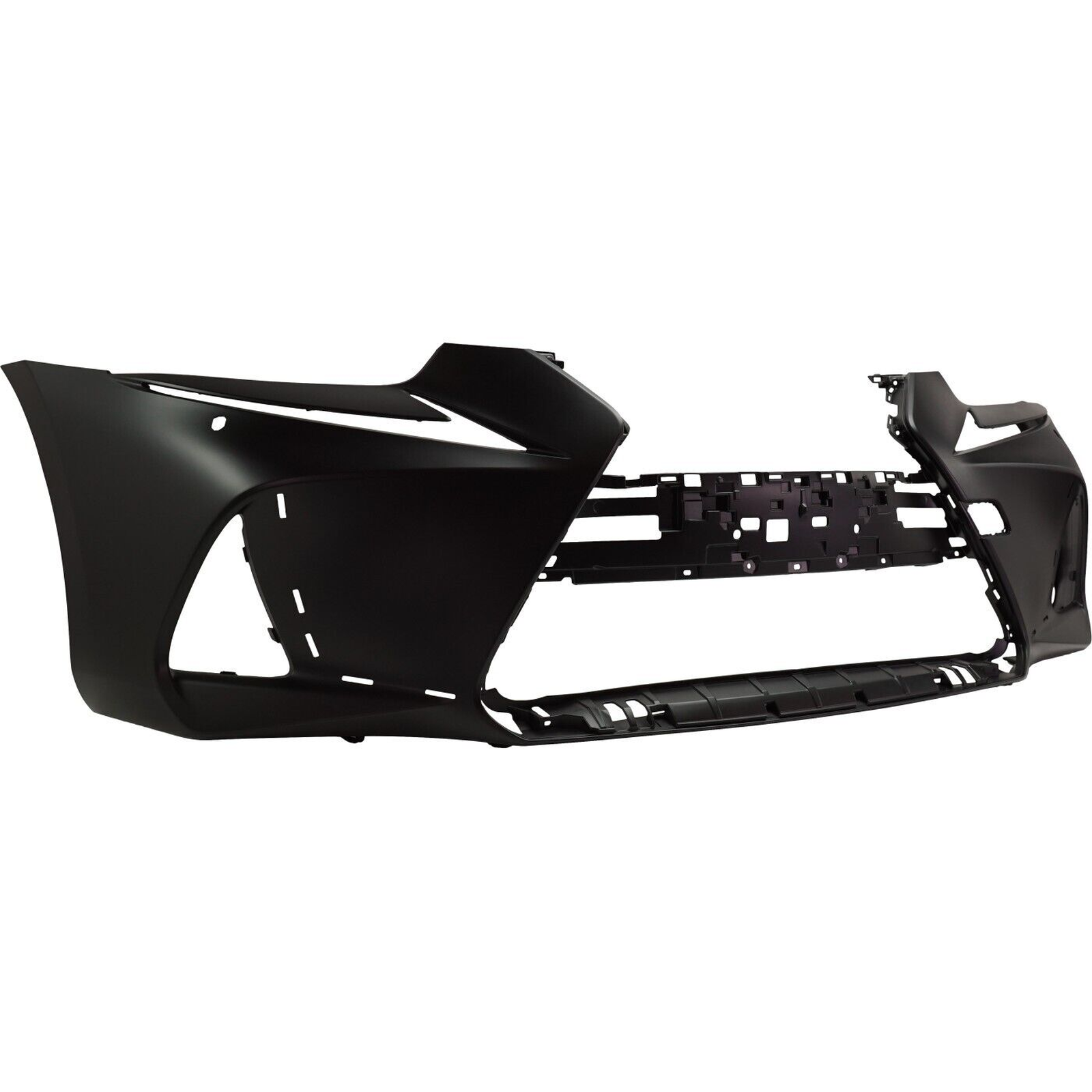 LX1000370 lexus is350 2017 2020 bumper front primed without sensor with washer f sport lx1 3