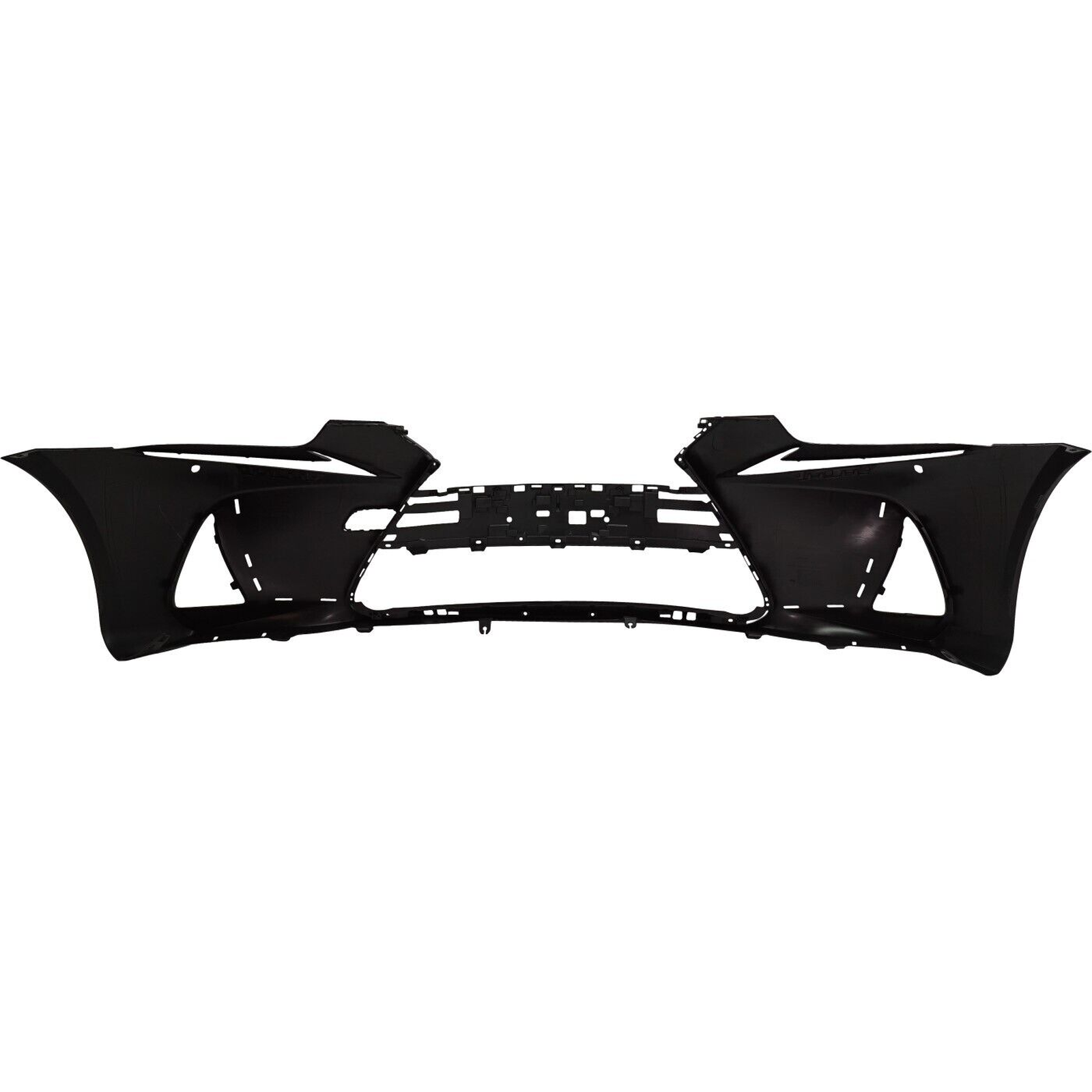 LX1000370 lexus is350 2017 2020 bumper front primed without sensor with washer f sport lx1 5