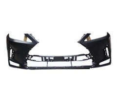 LEXUS RX350 2016-2022 — FRONT BUMPER PRIMED; W/O WASHERS & SENSORS & F-SPORT; CANADA BUILT; RX350/RX350L/RX450H/RX450HL; 2020-2022